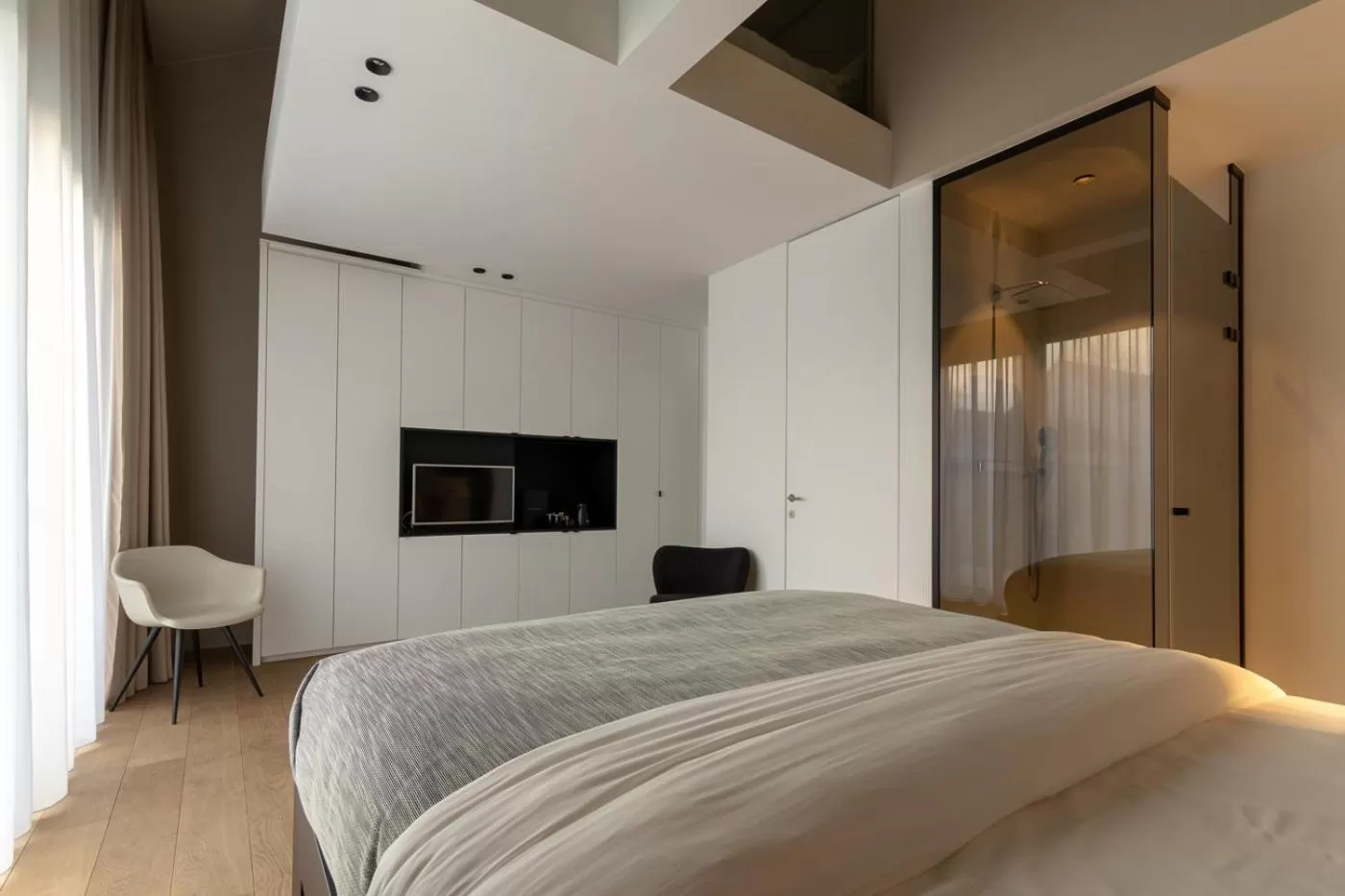 Photo of the whole room, Bed in De Koolputten