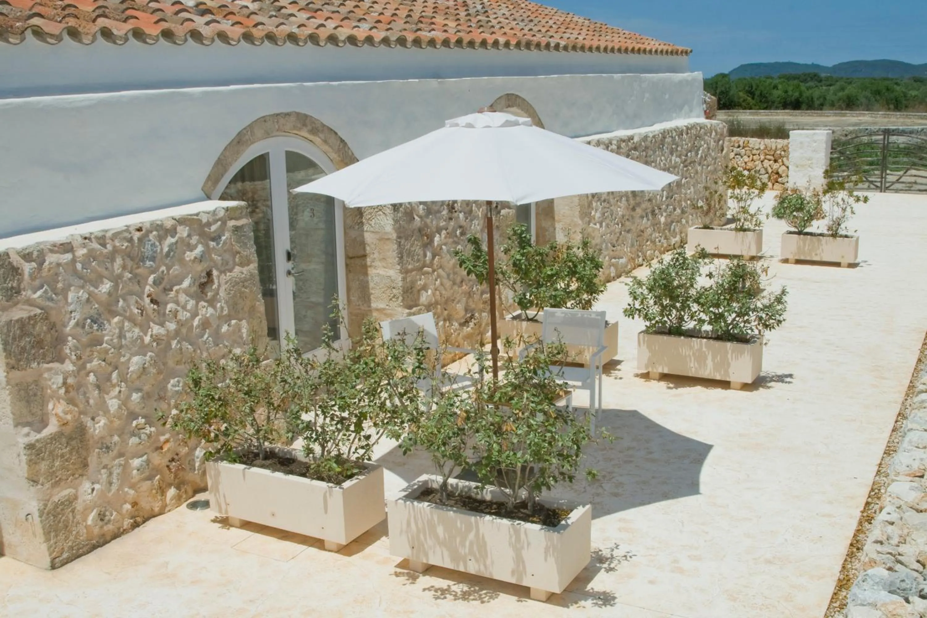Balcony/Terrace in Hotel Rural Binigaus Vell