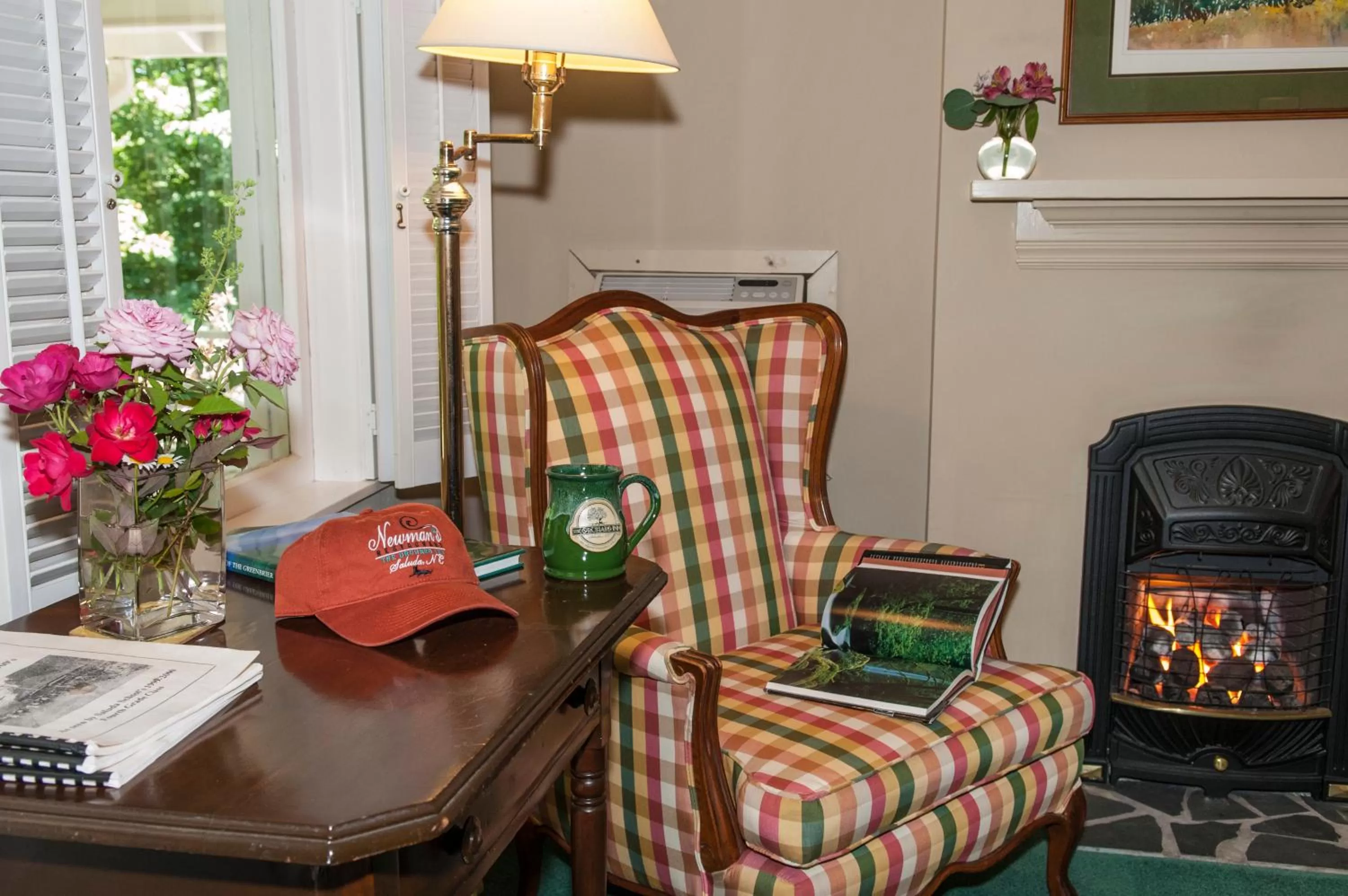 Seating Area in Orchard Inn