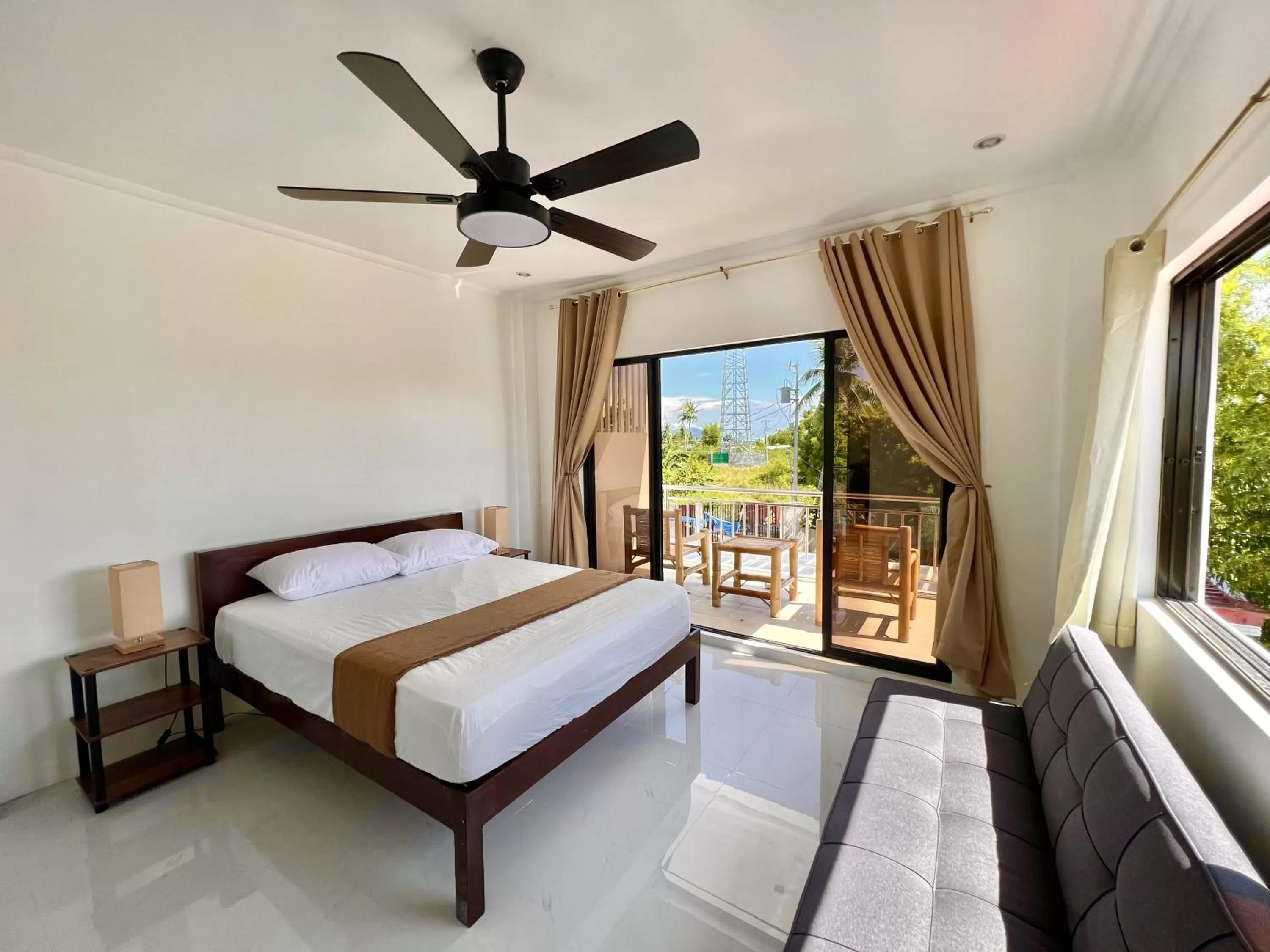 Bed in Sedona Resort