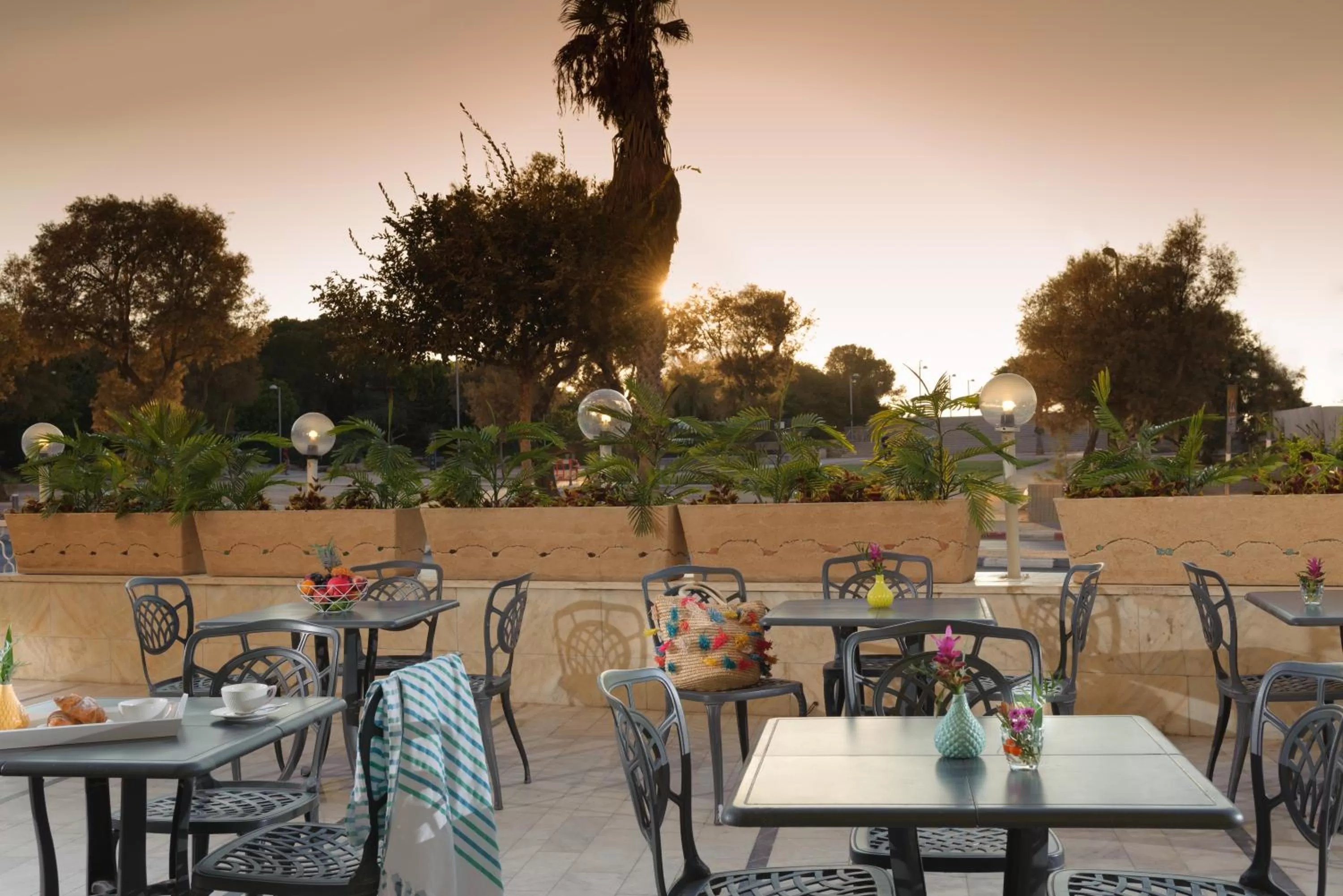Balcony/Terrace in Grand Beach Hotel