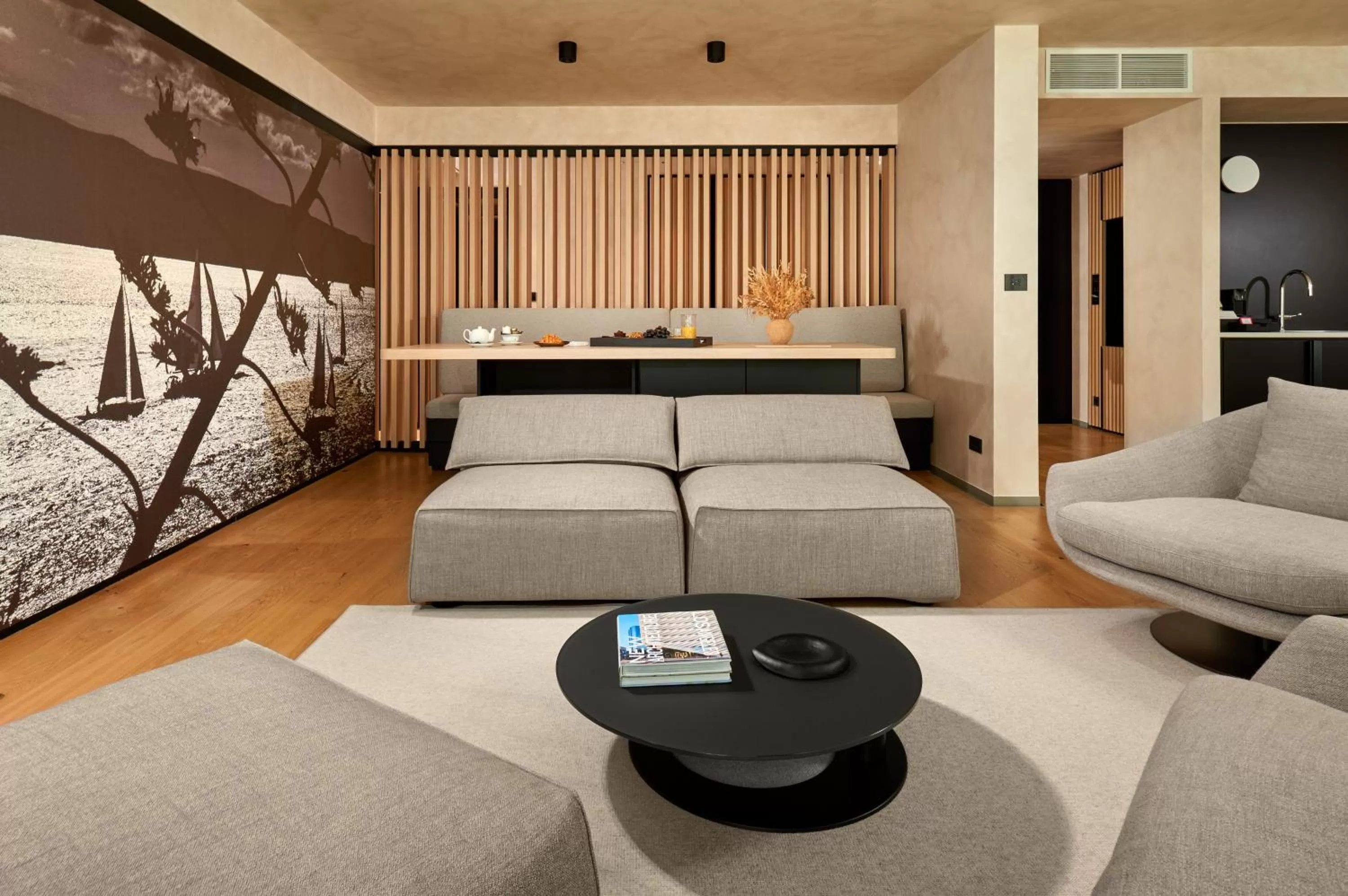 Living room in Hotel Ambasador