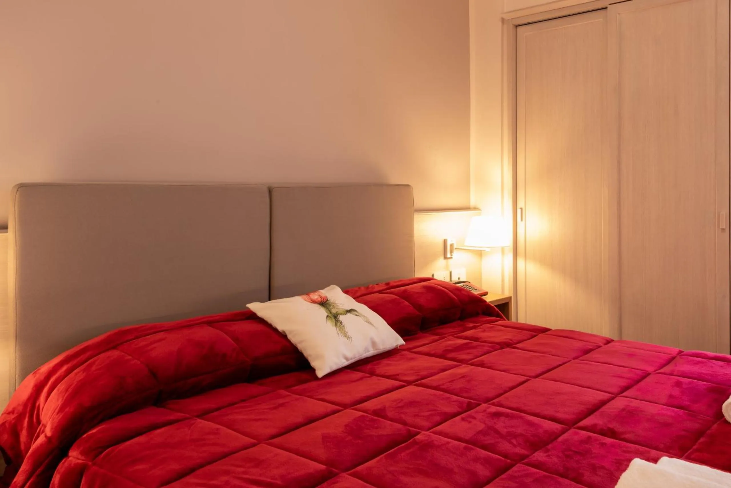 Bed in Hotel Palazzuolo