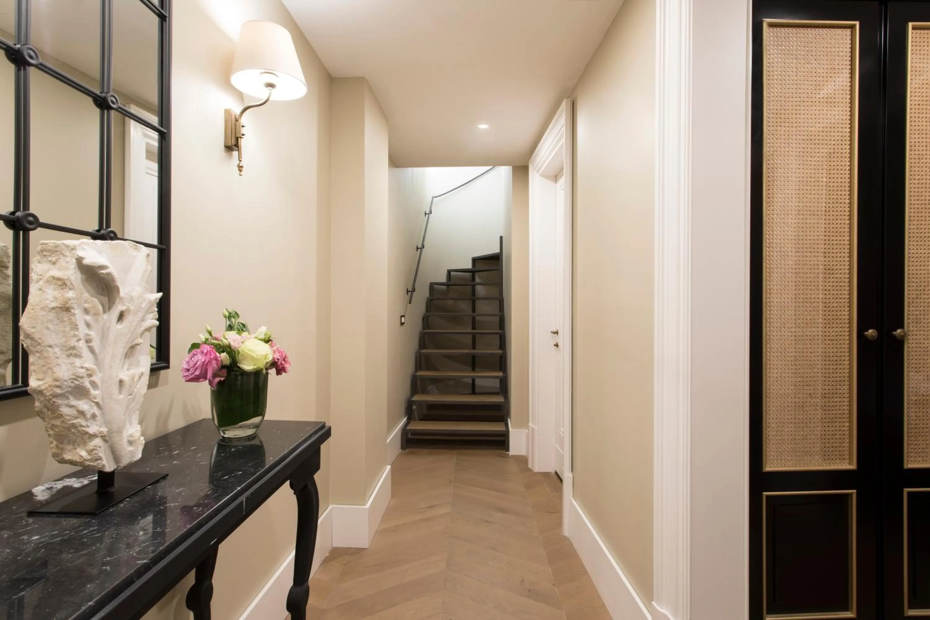Bedroom in Rocco Forte Hotel De La Ville