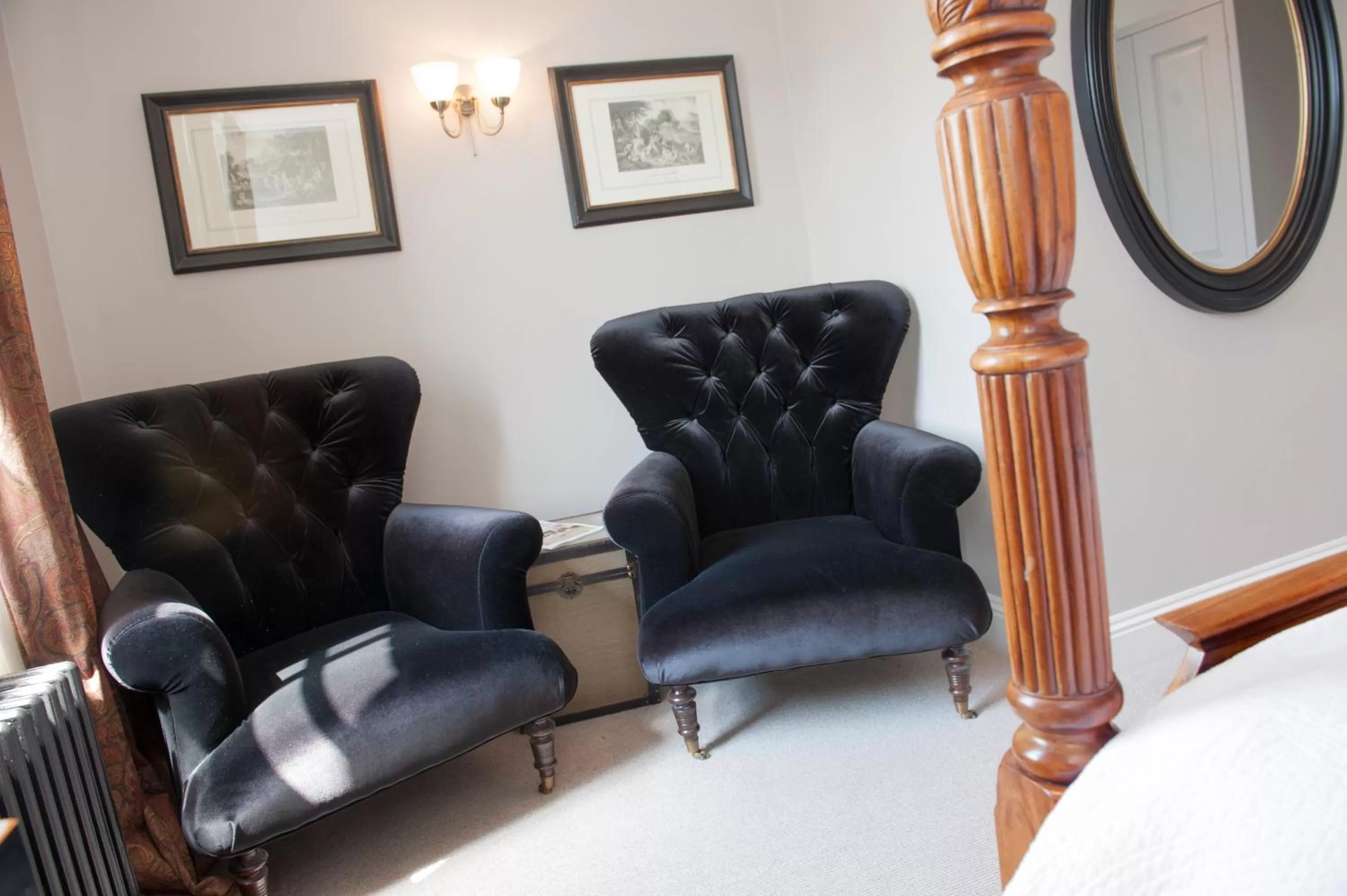 Decorative detail, Lounge/Bar in The Bridge House