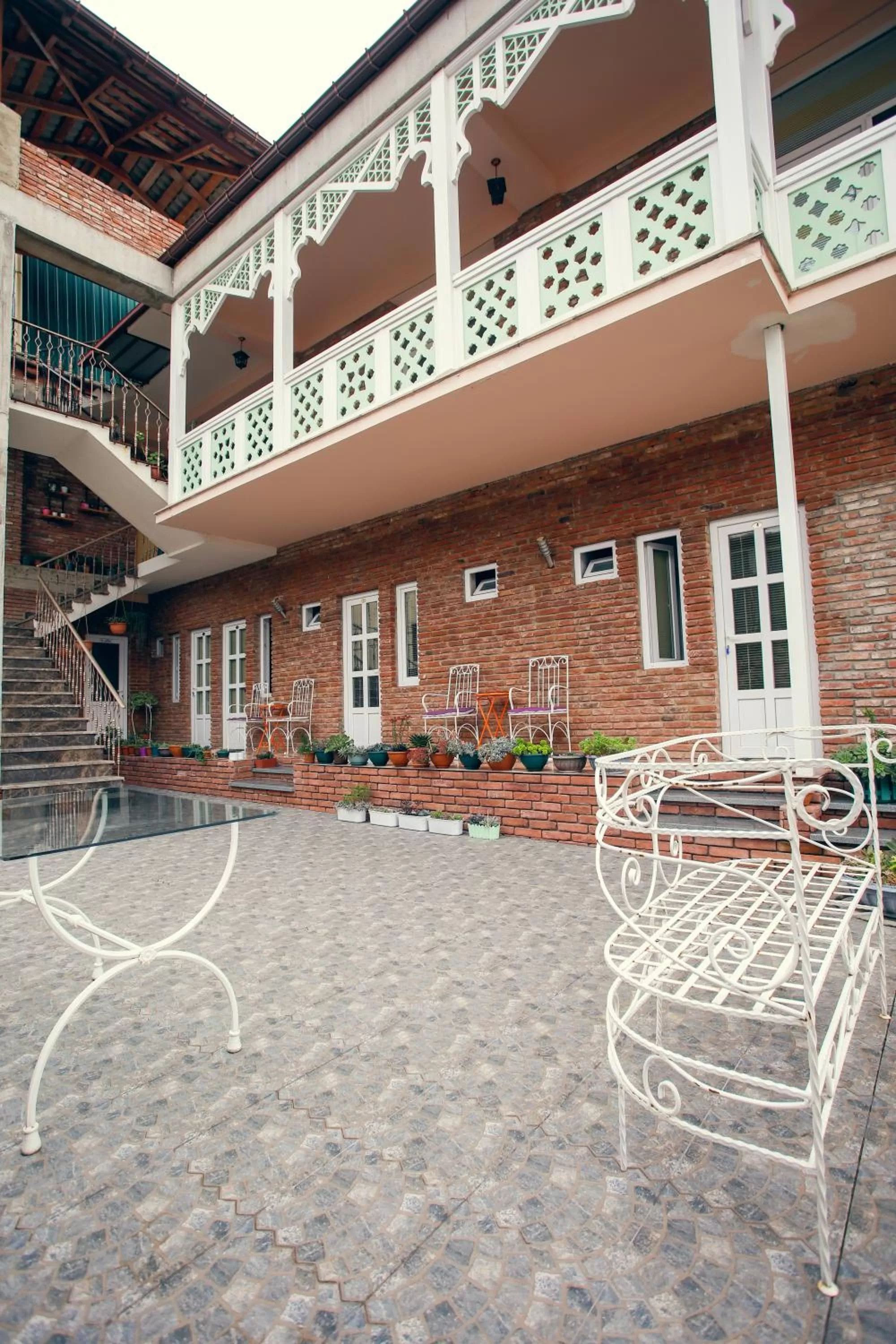 Garden in Hotel Paradise Road