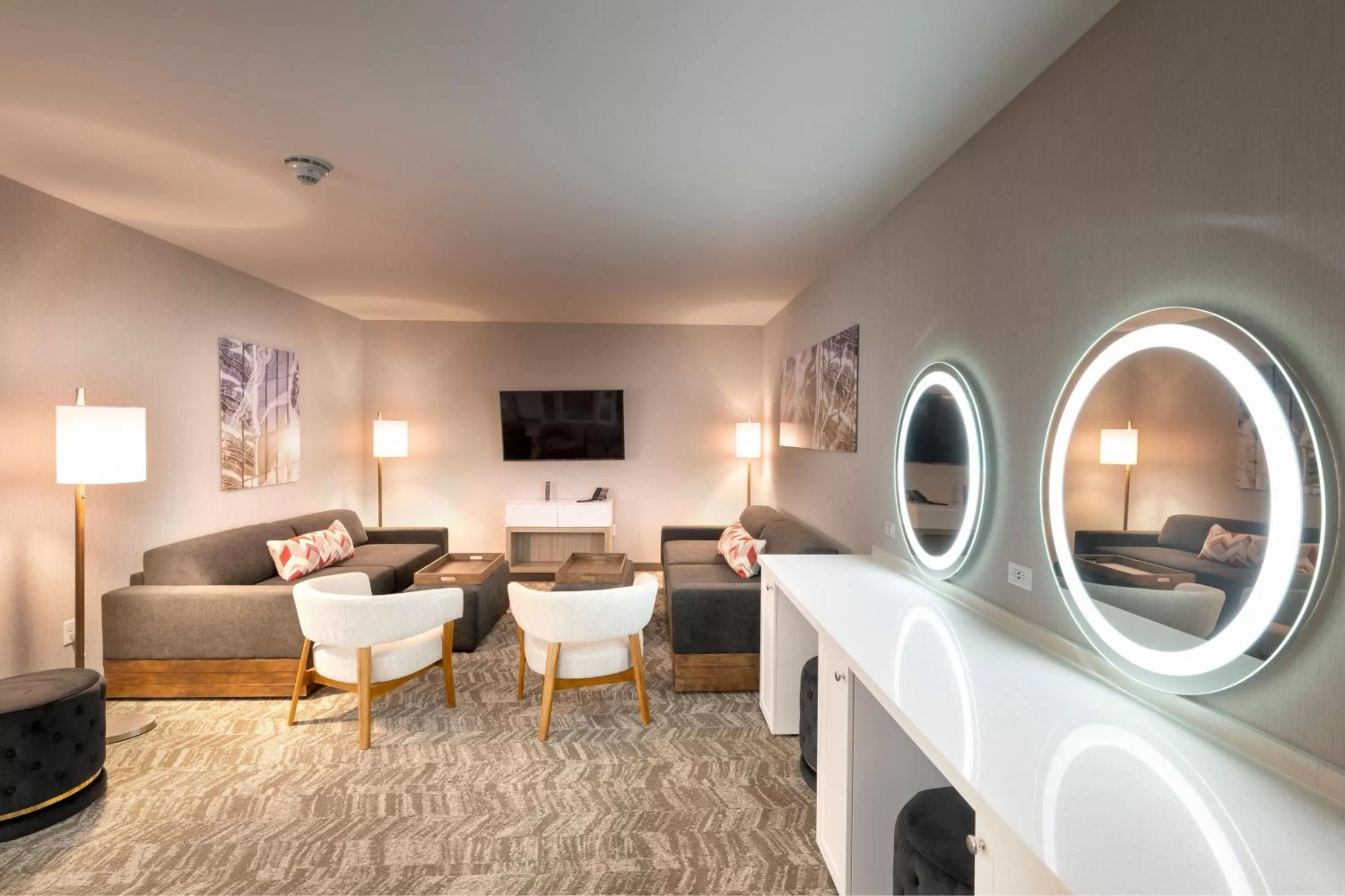 Photo of the whole room in SpringHill Suites by Marriott Colorado Springs Downtown