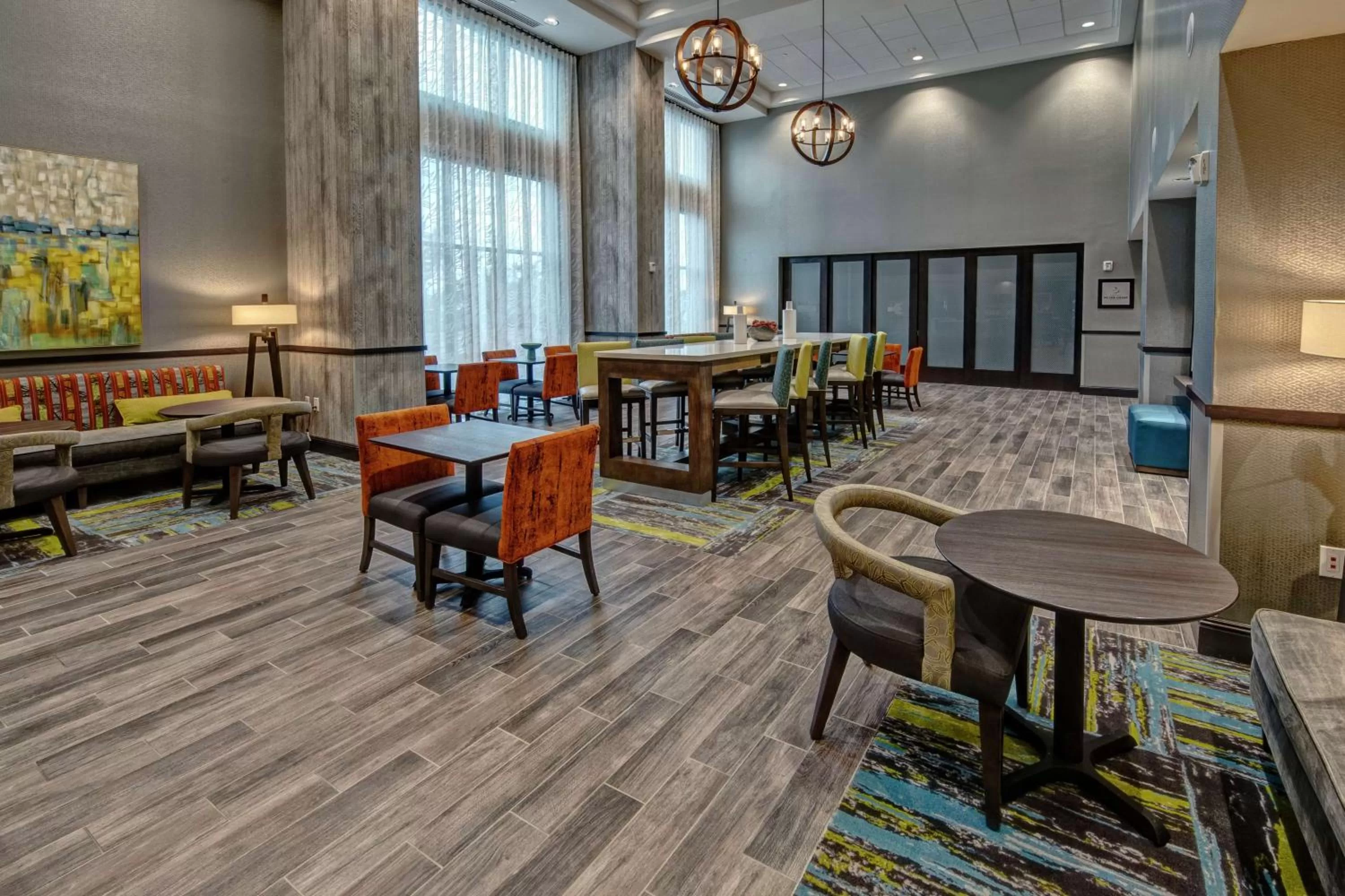 Lobby or reception in Hampton Inn & Suites Nashville/Goodlettsville Tennessee
