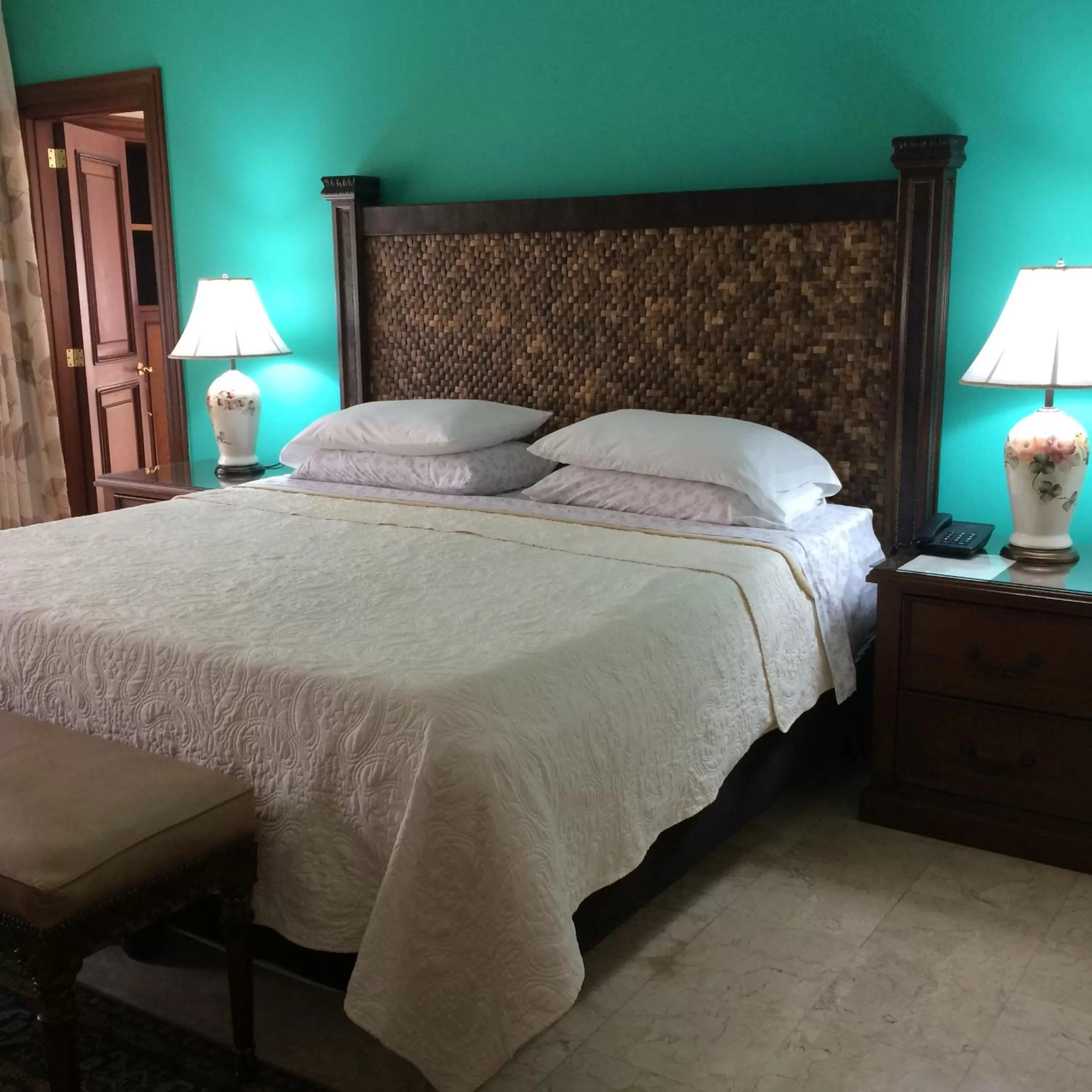 Bed in Hotel Boutique Villa Casuarinas