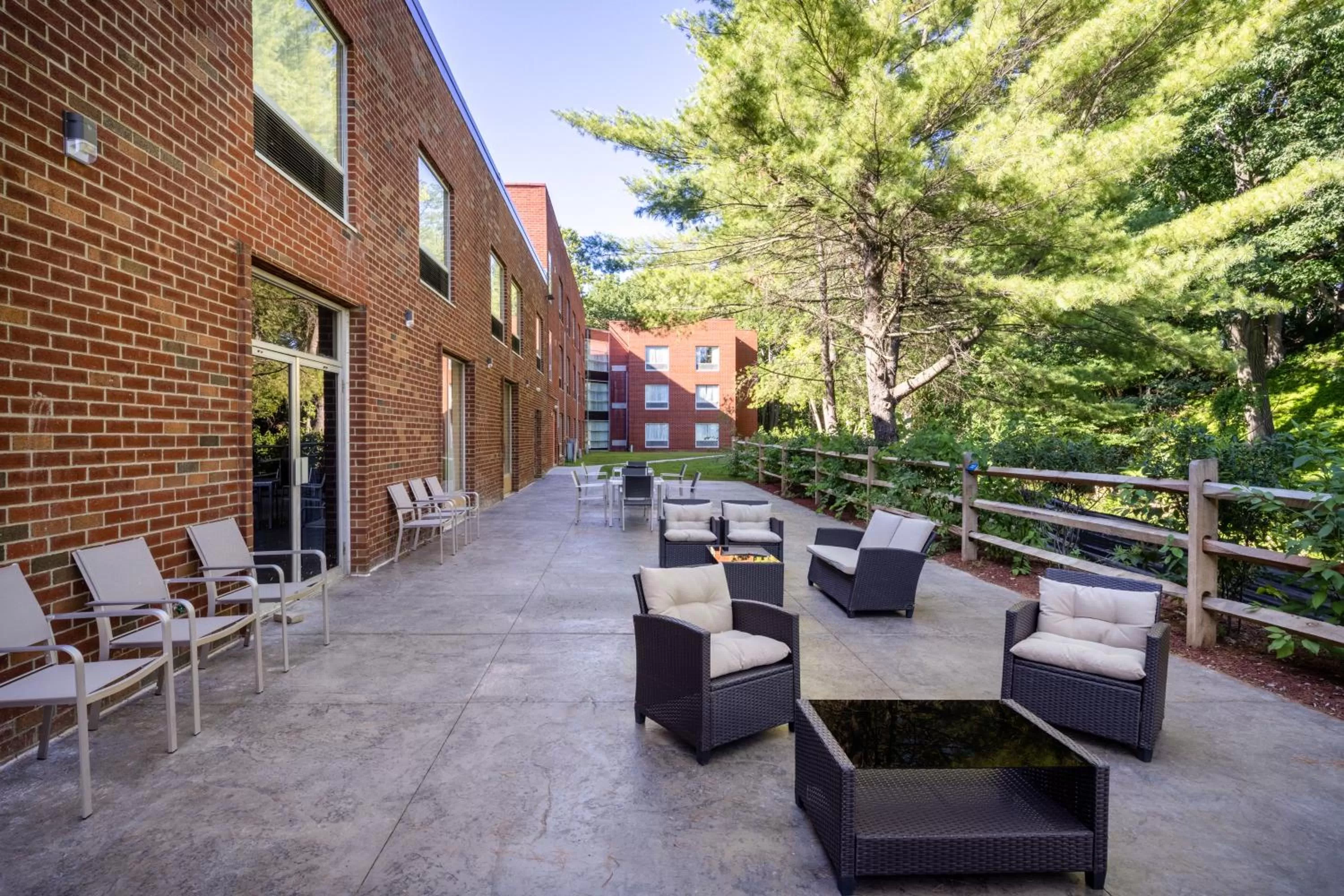 Property building in Holiday Inn Poughkeepsie by IHG