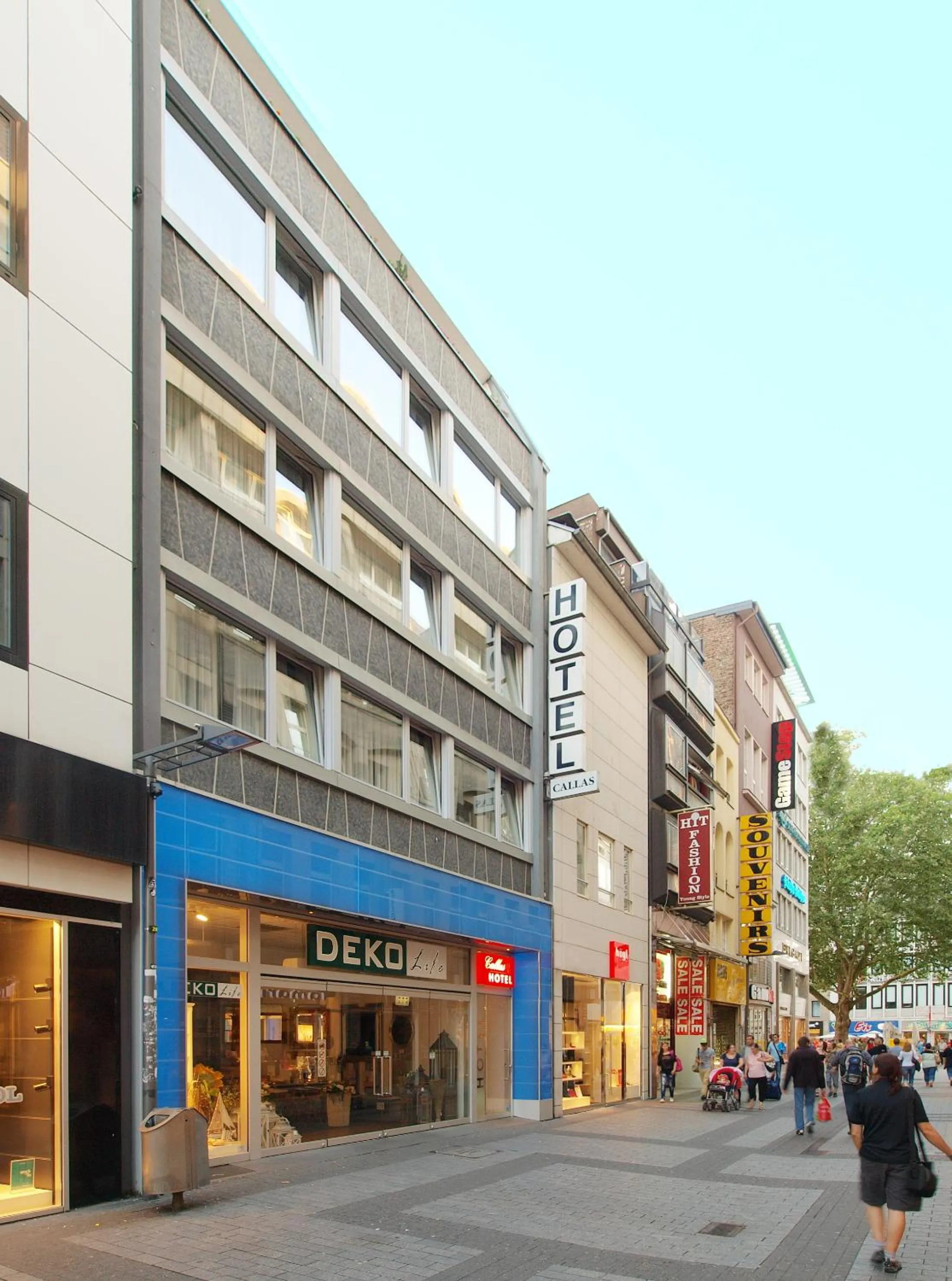 Facade/entrance in Callas am Dom