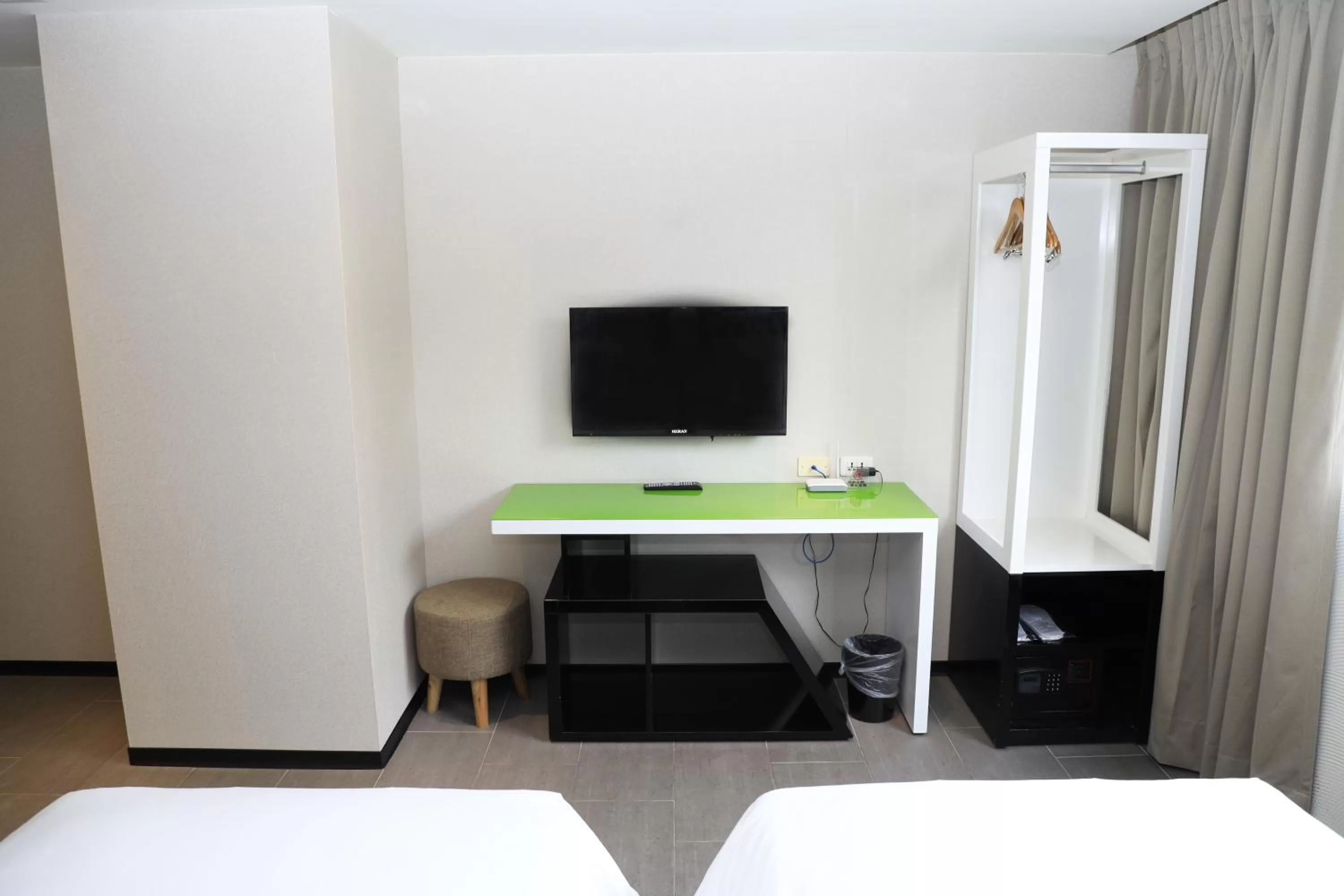 Bed in Wholesome Hotel