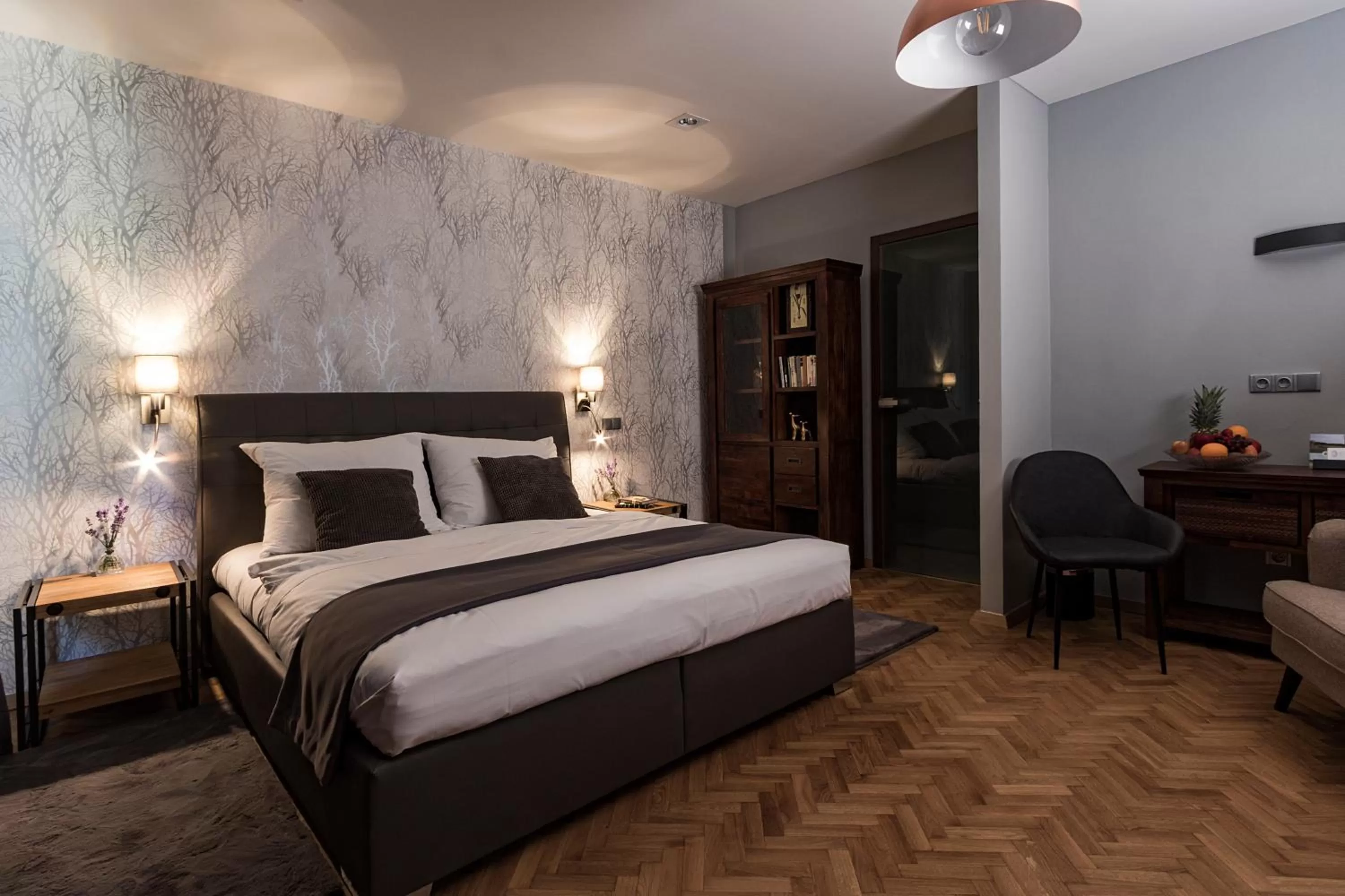 Bed in Areal Botanika