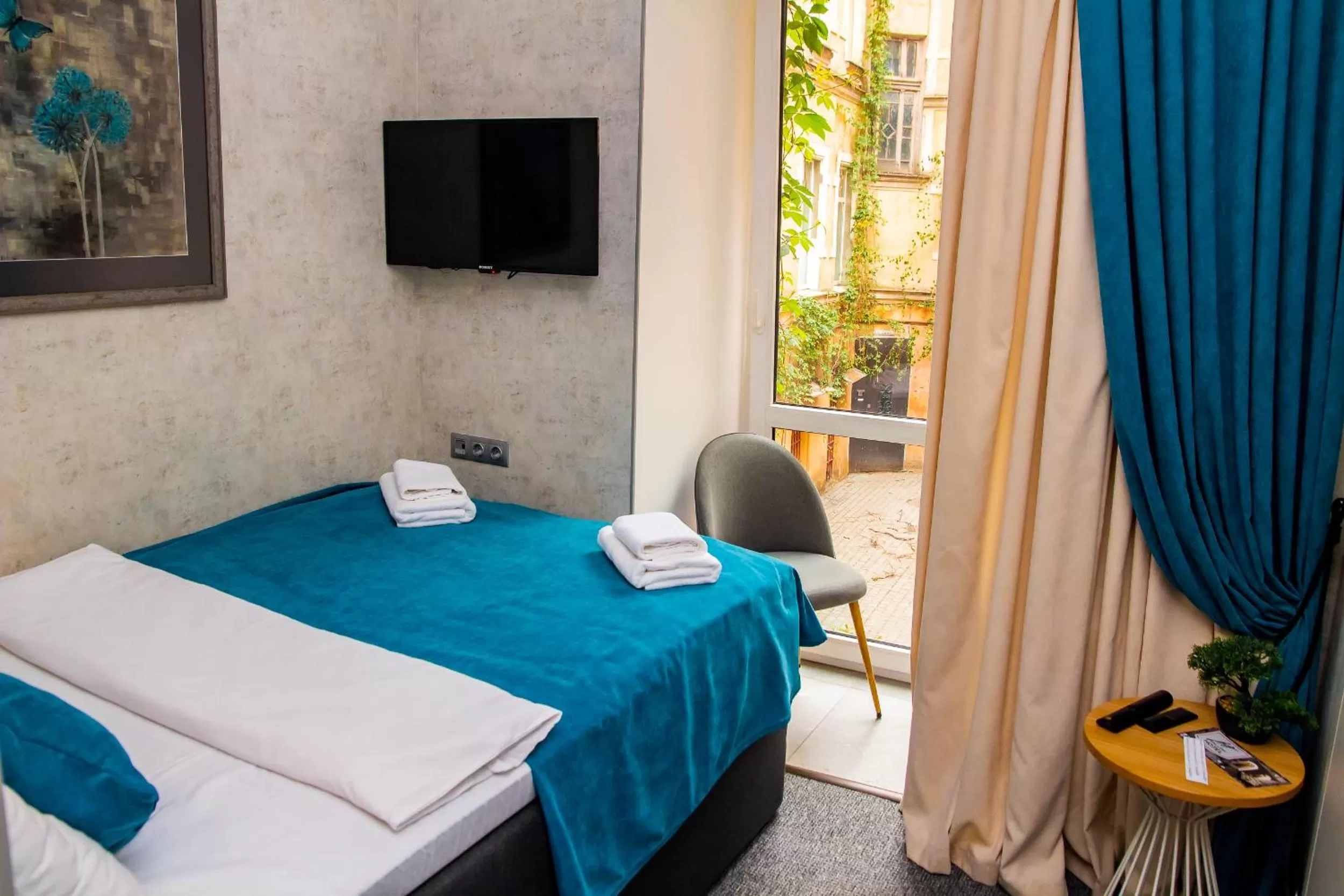 Double Room in Отель Art Gallery