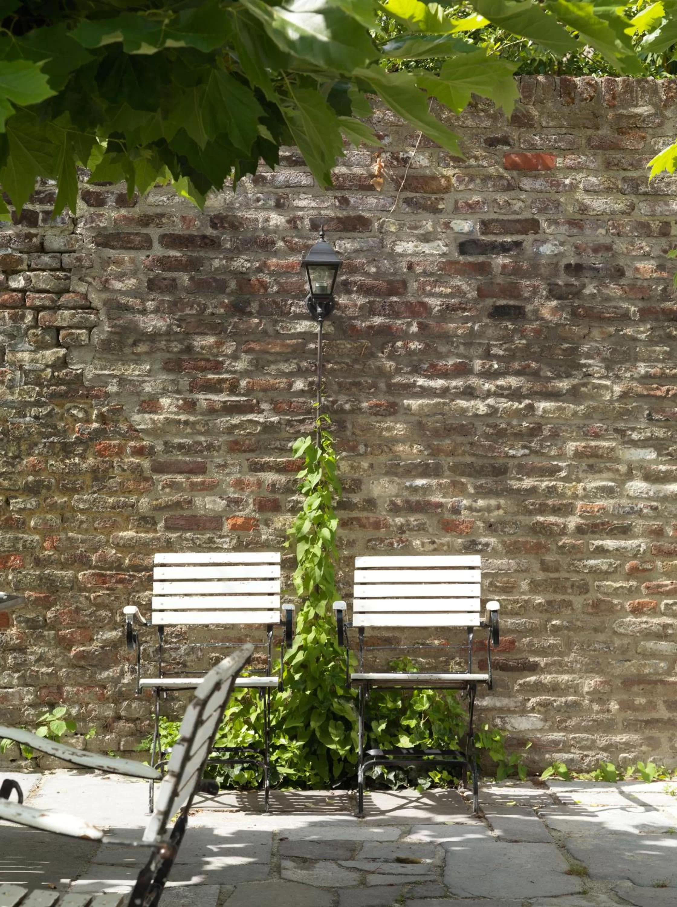 Garden in Boutique hotel Sint Jacob