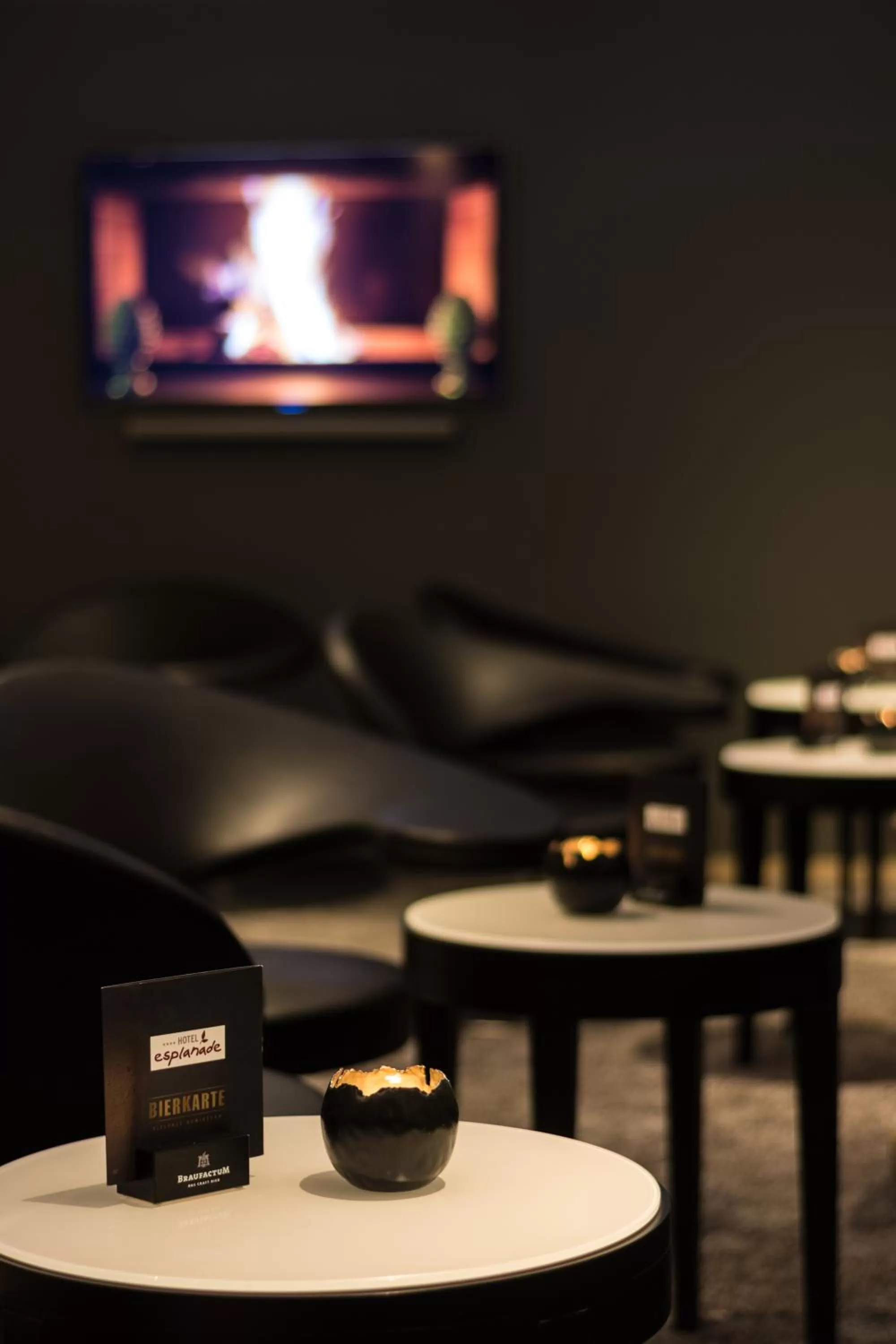 Decorative detail in Hotel Esplanade Dortmund