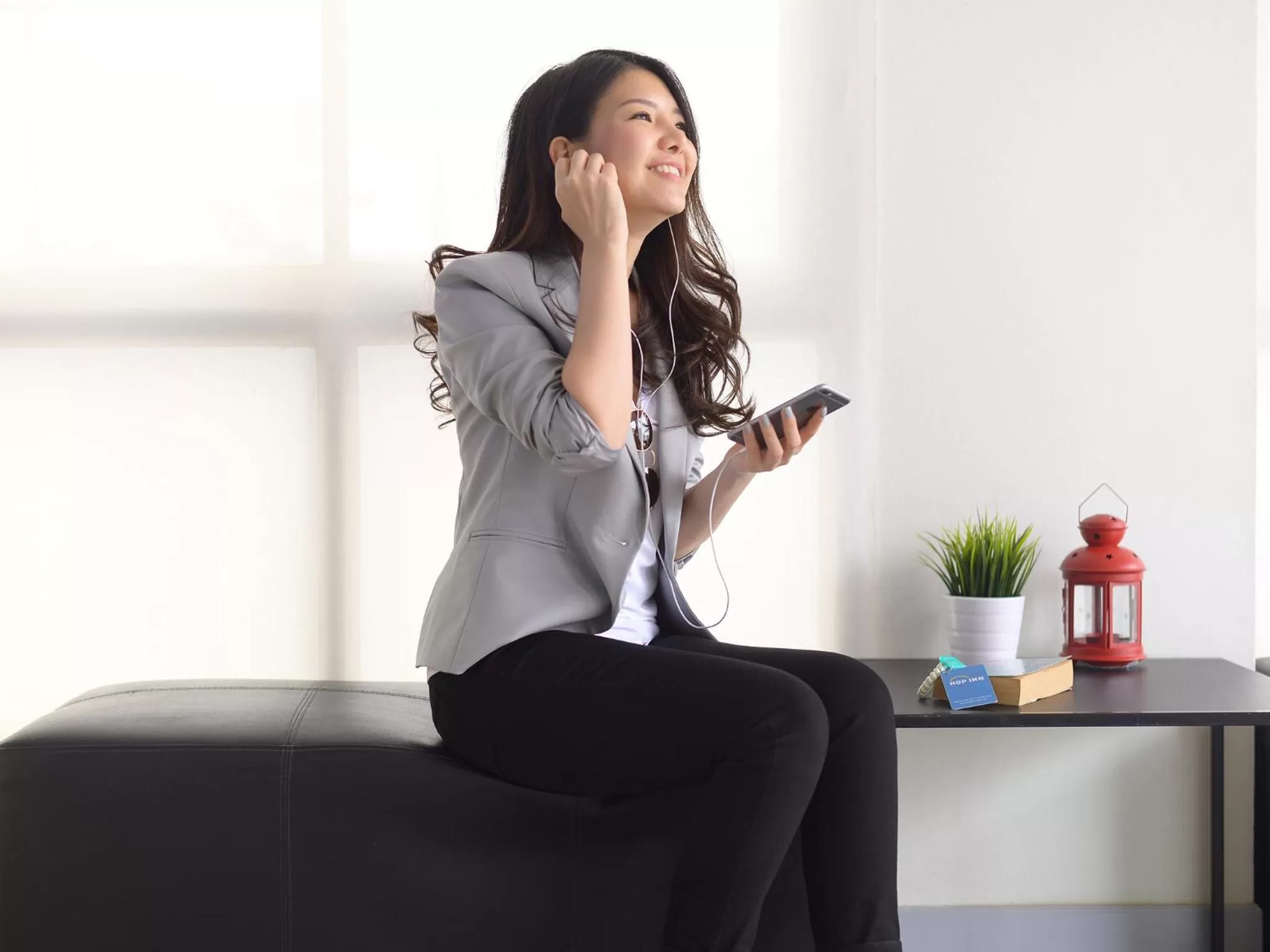 Lounge or bar in HOP INN Phitsanulok