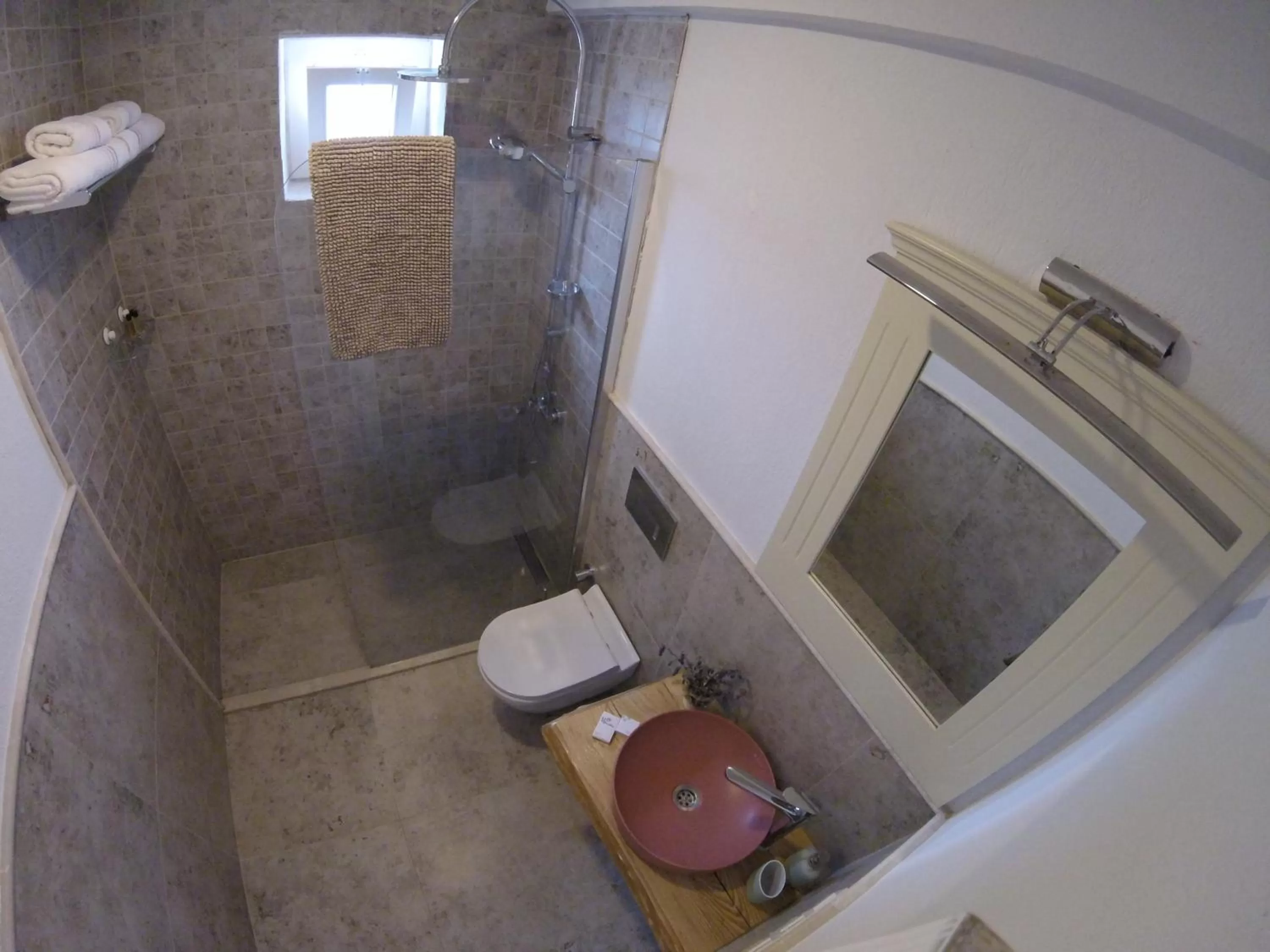 Shower in Morisi Konak Butik Otel