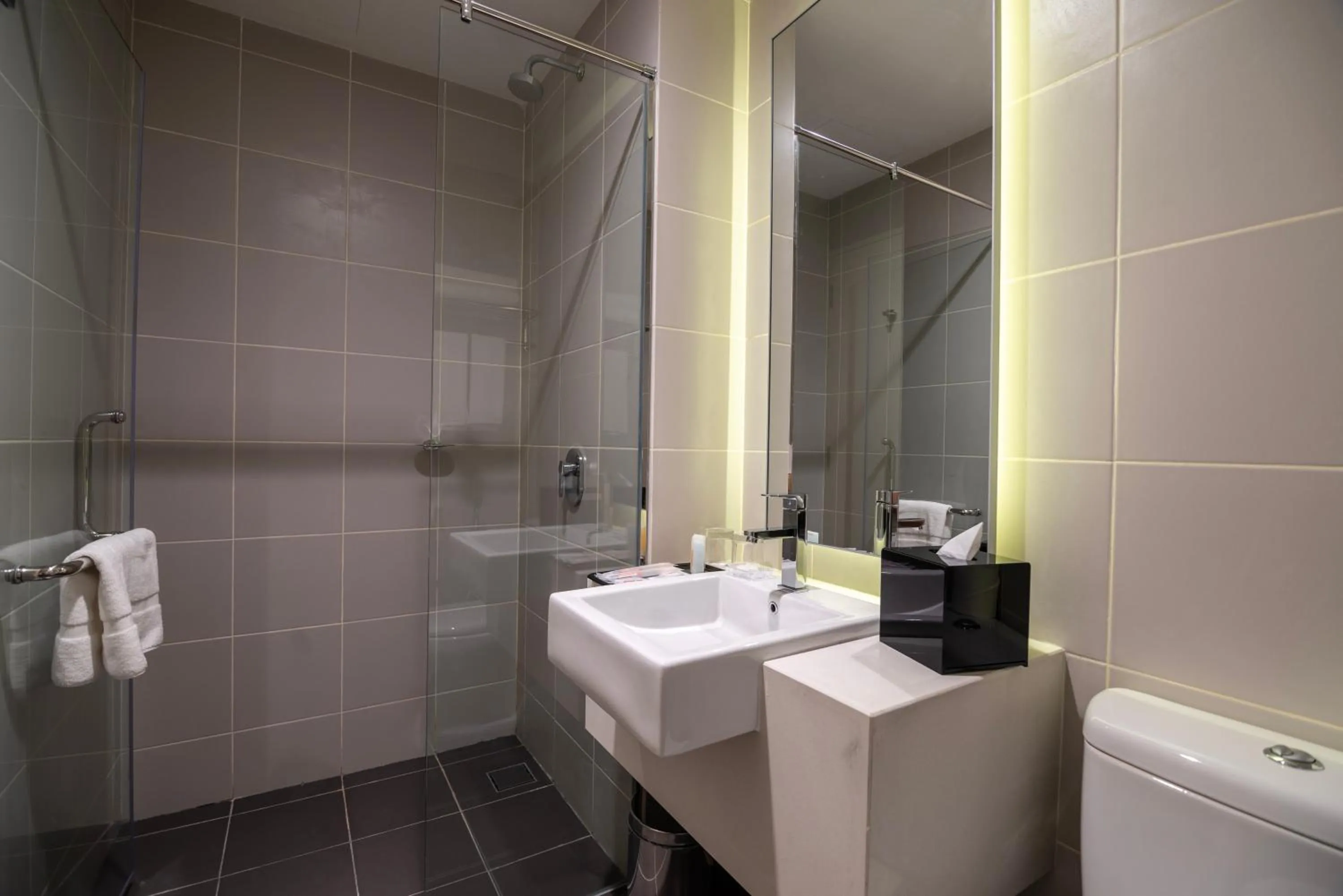 Bathroom in Ramada Meridin Johor Bahru