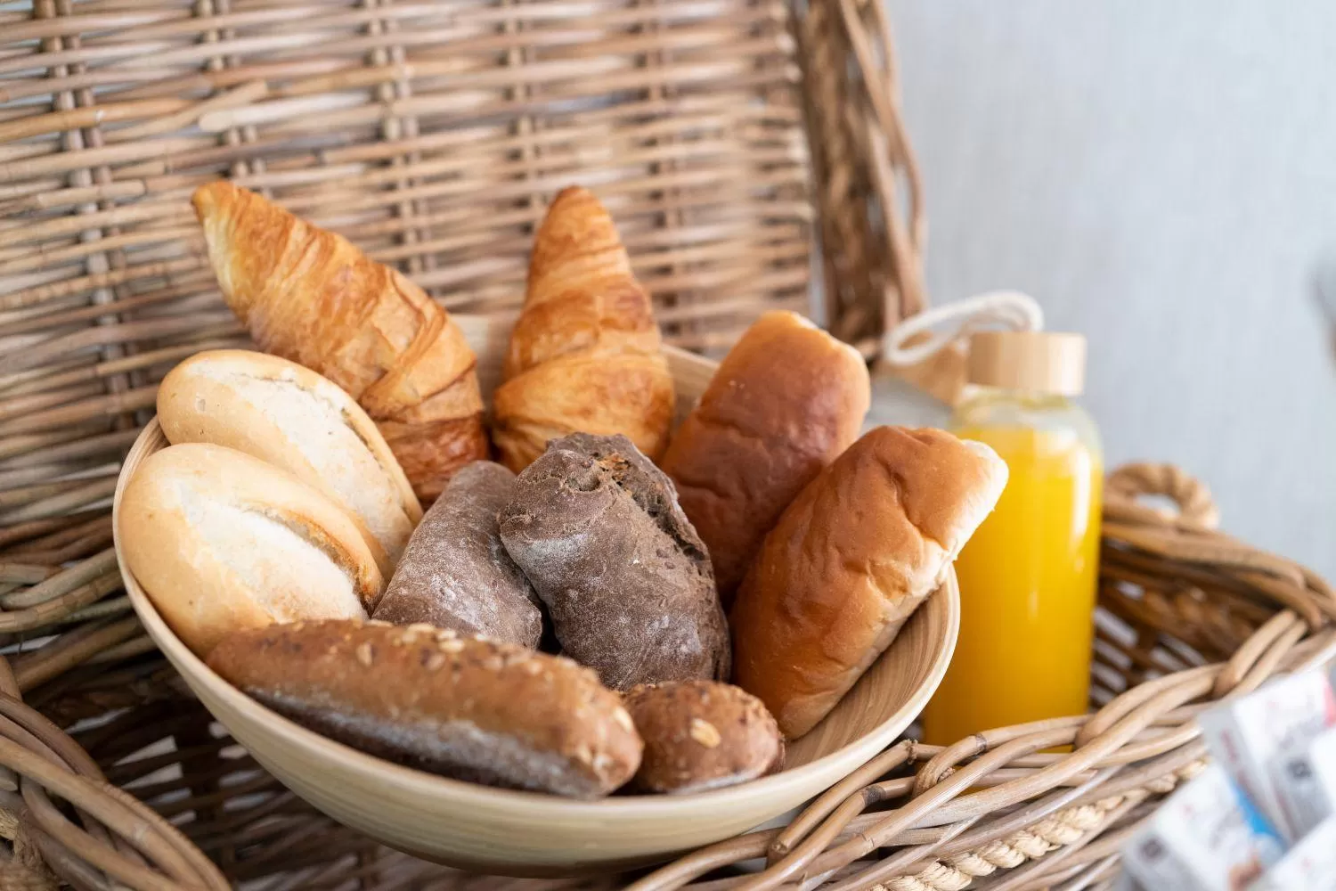 Breakfast, Food in B&B The Wellness Cottage