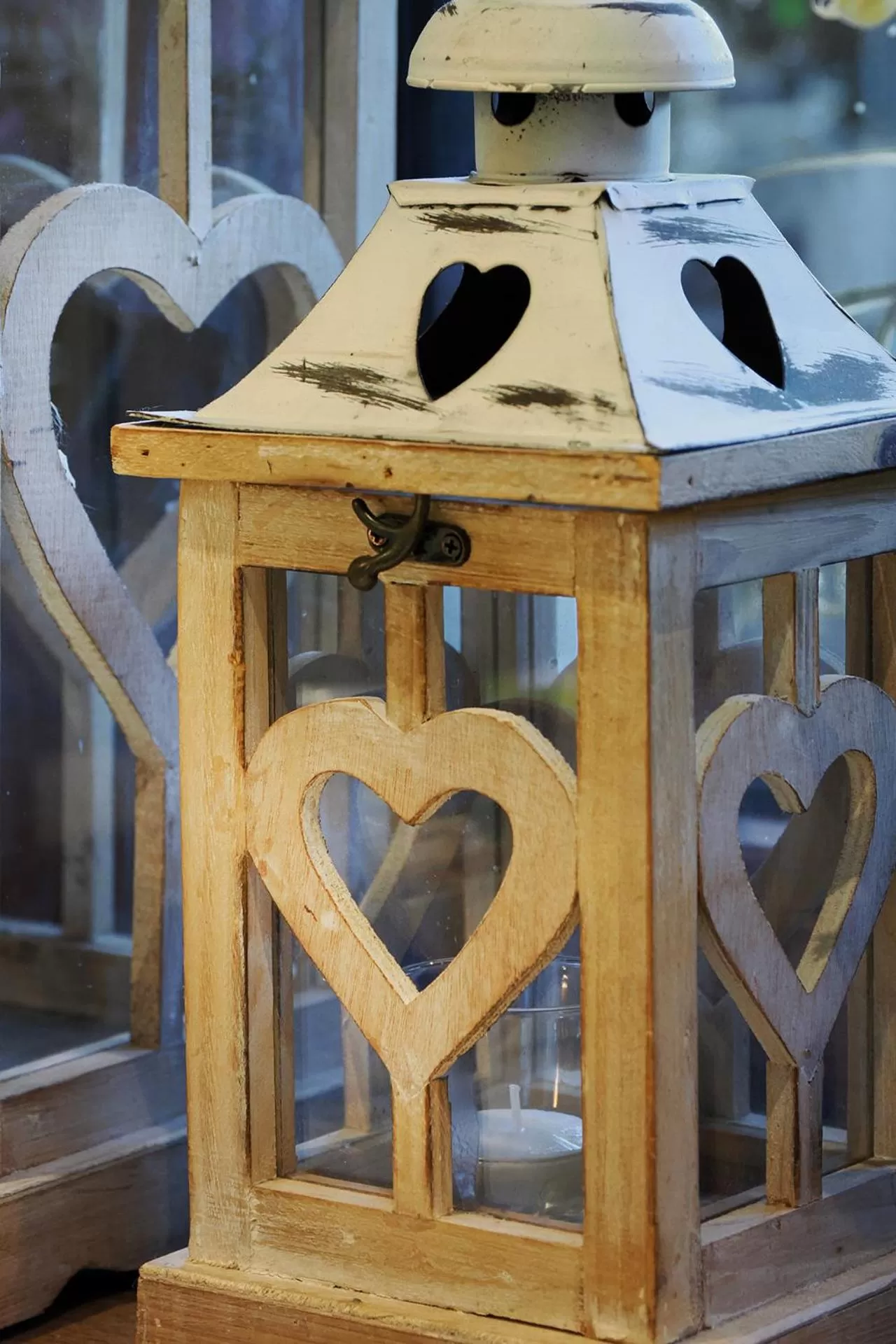 Decorative detail in Charme Hotel Ristorante Tre Terre