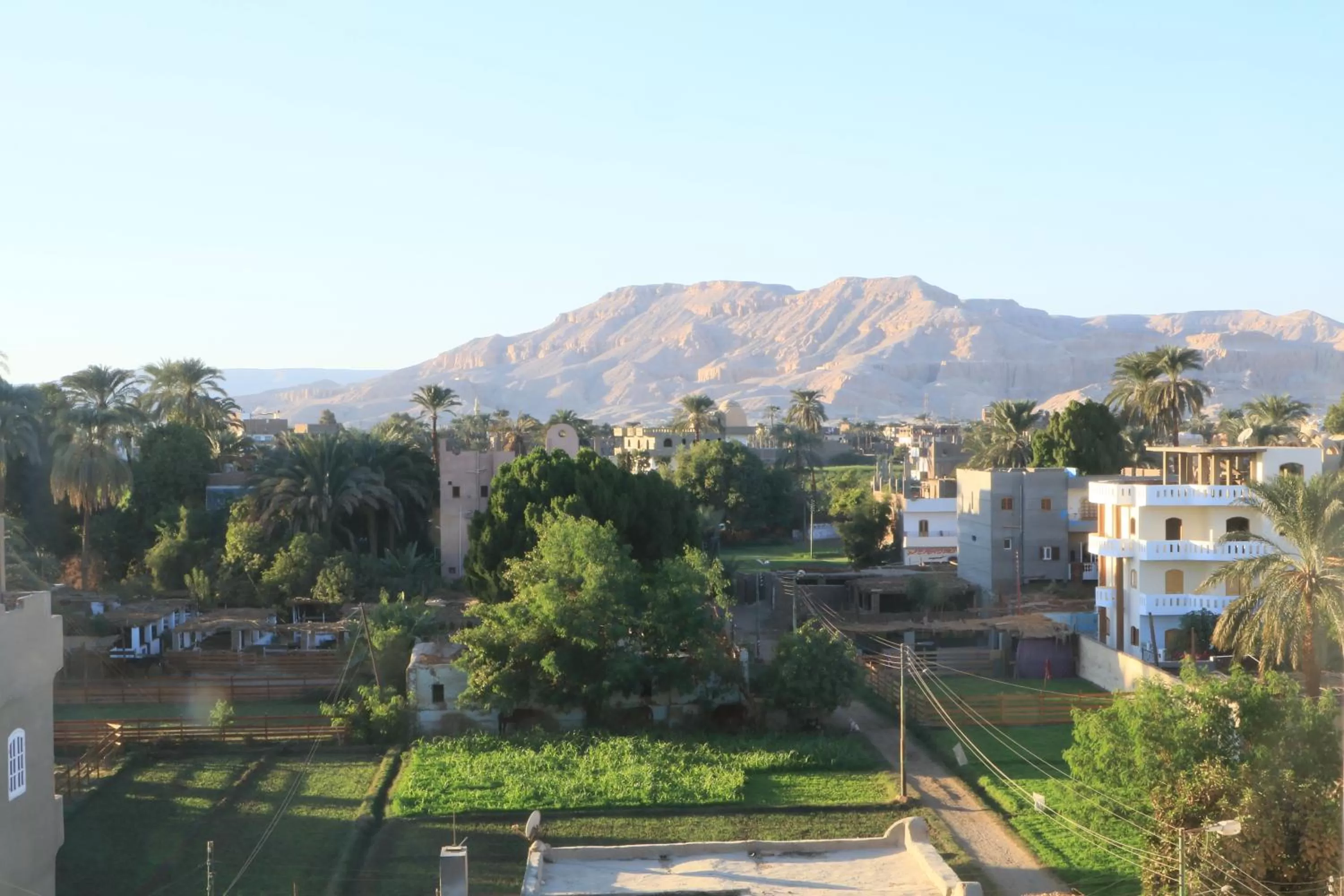 Mountain view in Amon Hotel