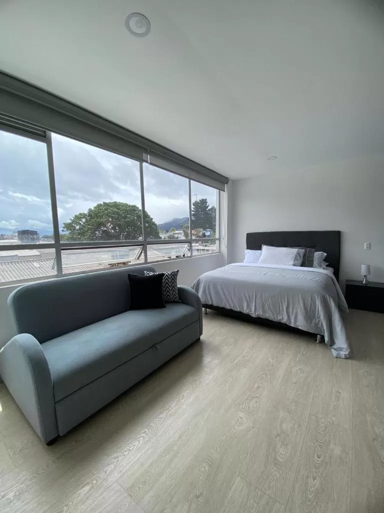 Bedroom in Spacio 30