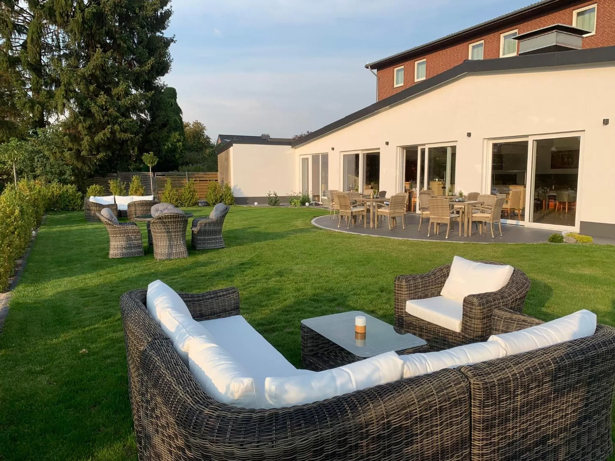 Garden in Hotel-Restaurant Goldenstedt