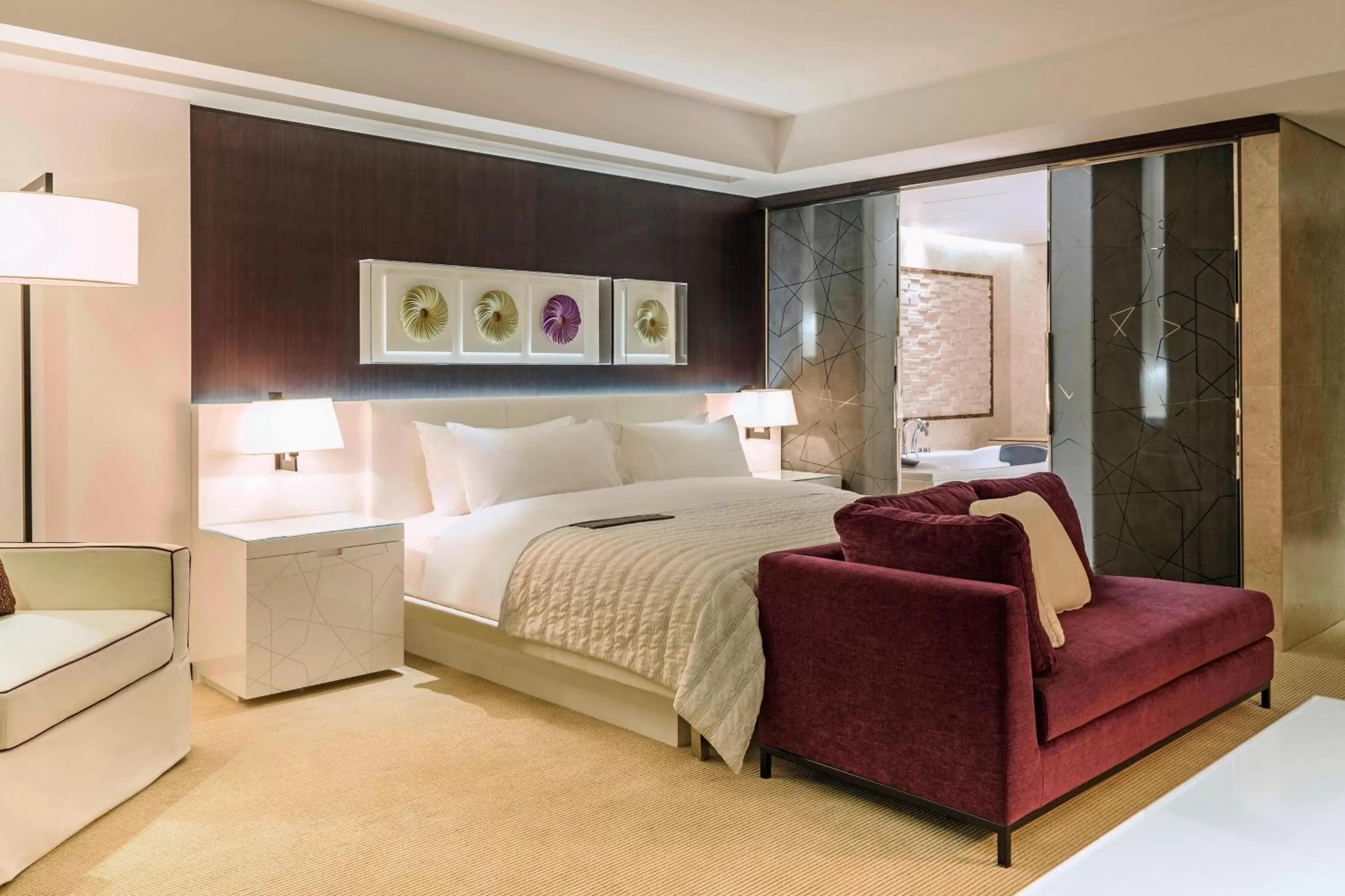 Photo of the whole room, Bed in Le Méridien Dubai Hotel & Conference Centre