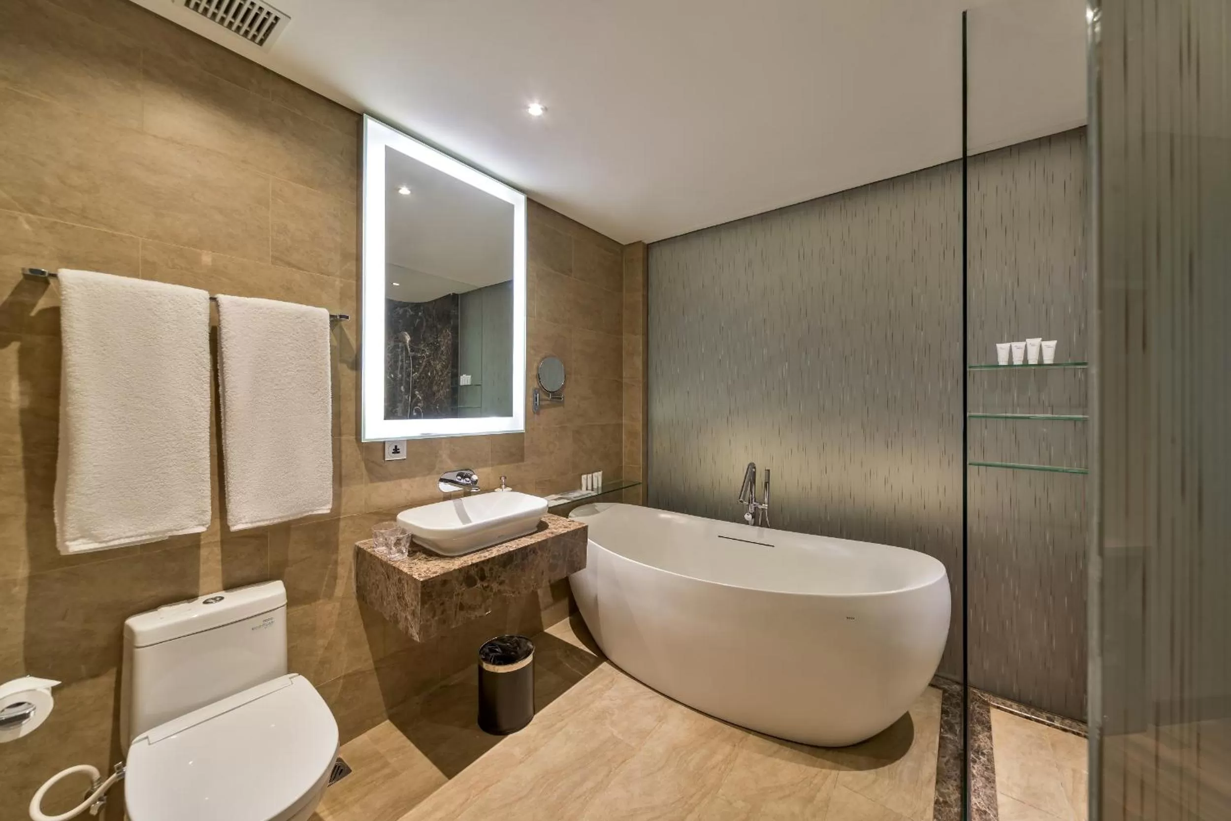 Bathroom in Ashley Wahid Hasyim Jakarta