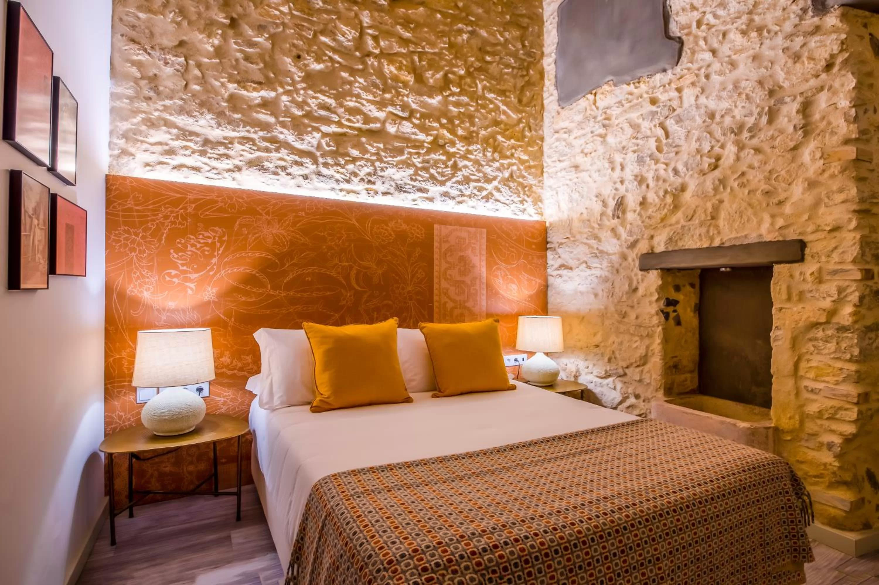 Bedroom, Bed in Bacharéis Charming House