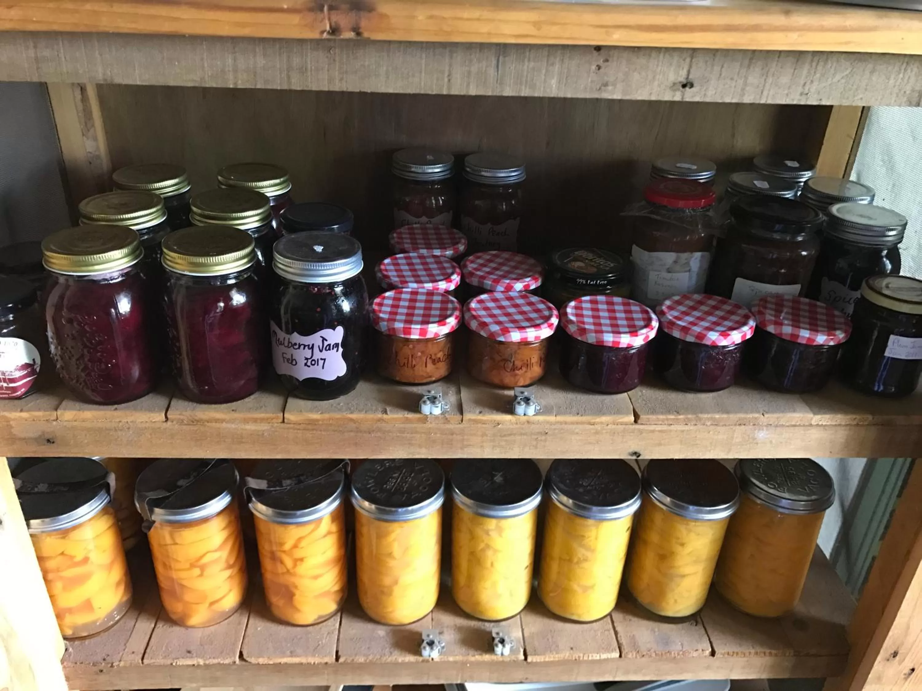 Food and drinks in Dingup House