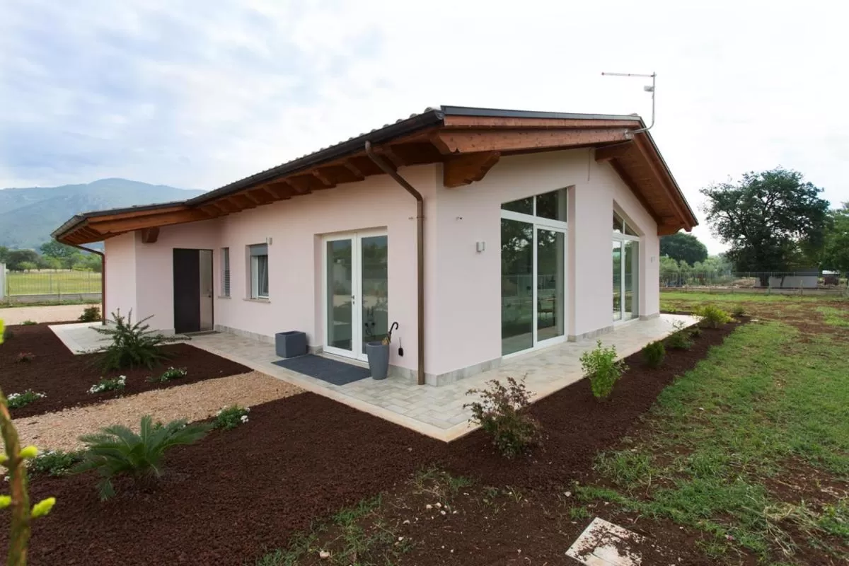 Facade/entrance in Il Rifugio Del Tempo