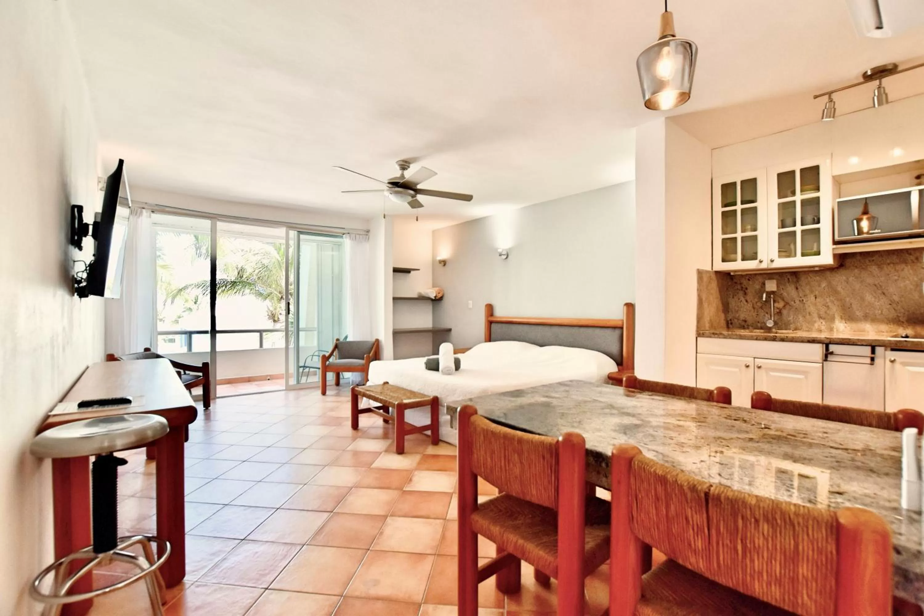 Photo of the whole room in Solymar Condo Beach Resort by Casago