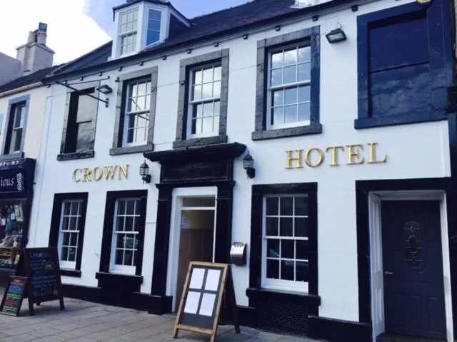 Property building in The Crown Hotel