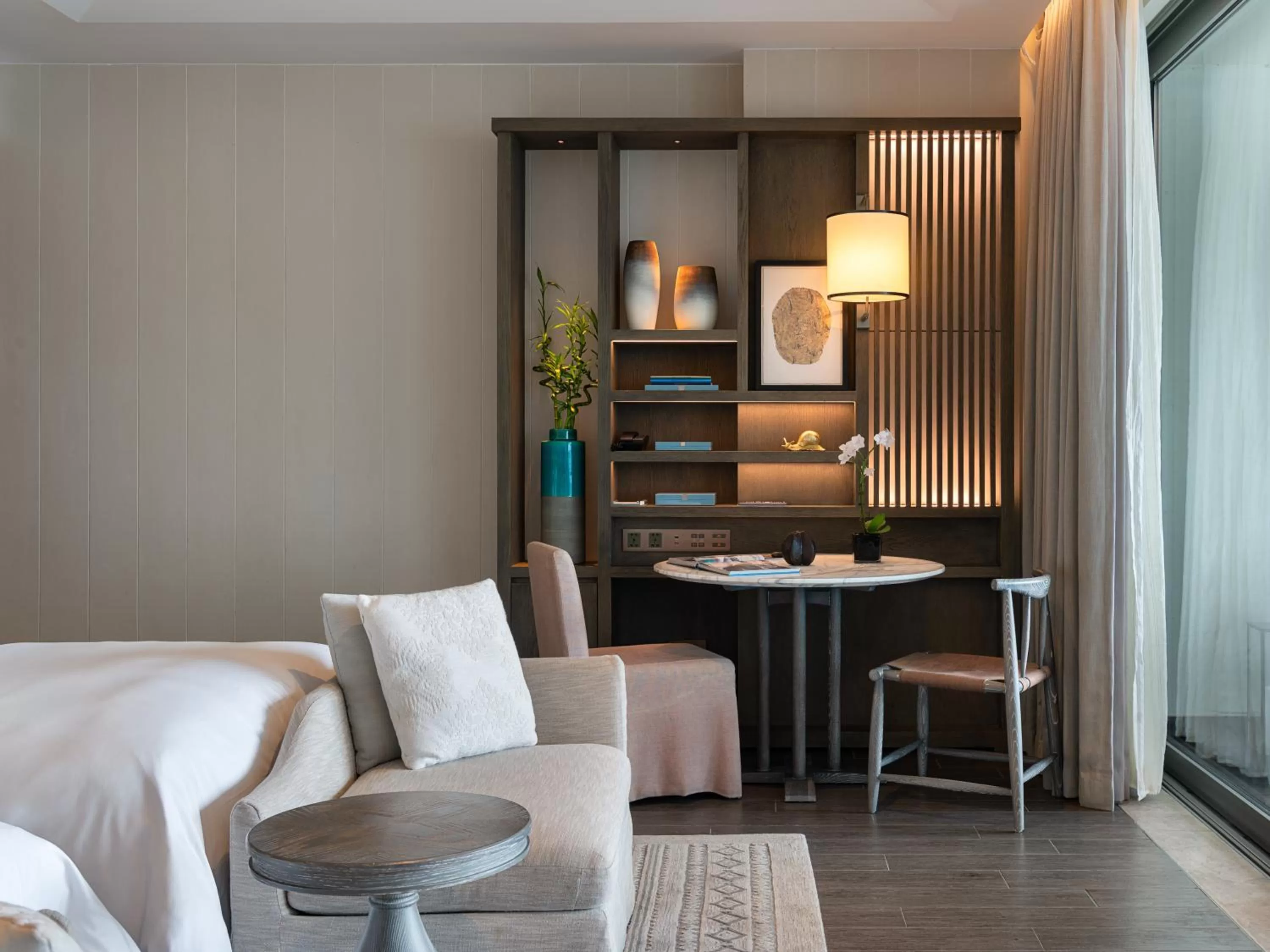 Bedroom in Rosewood Sanya