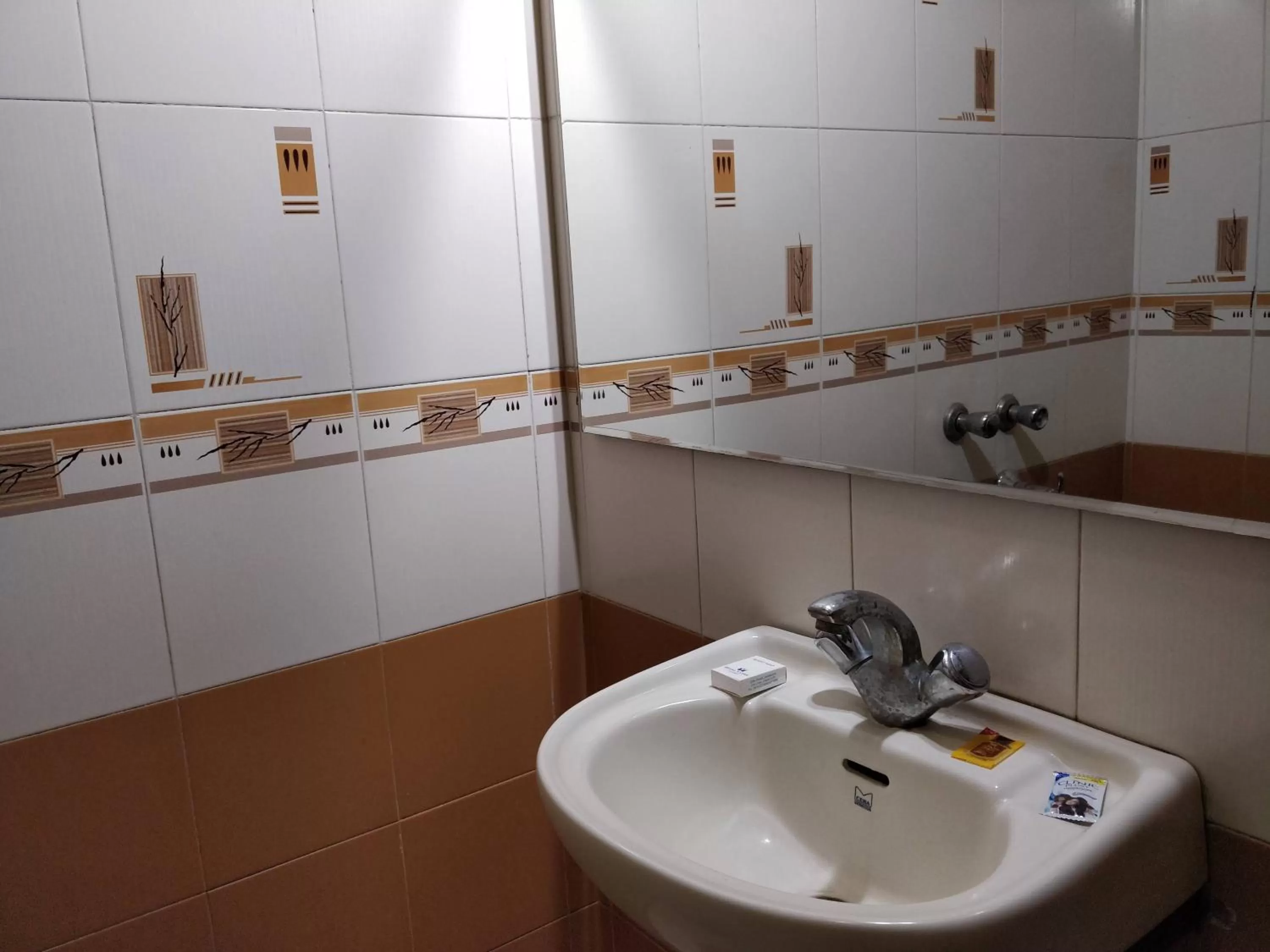 Bathroom in Hotel Yatrik