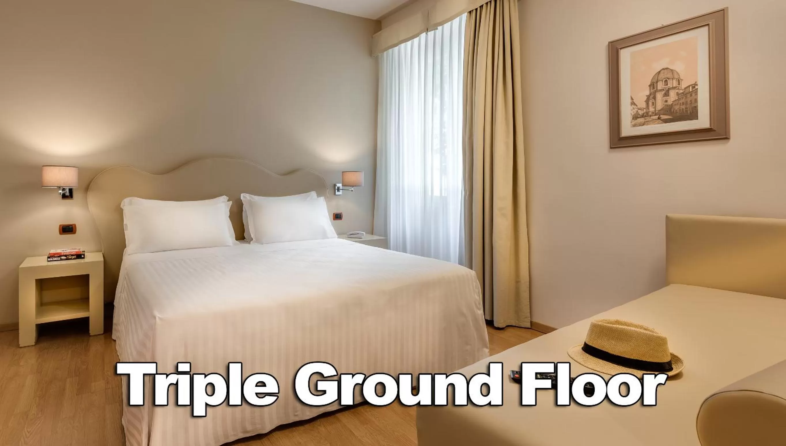 Photo of the whole room, Bed in Hotel La Fortezza