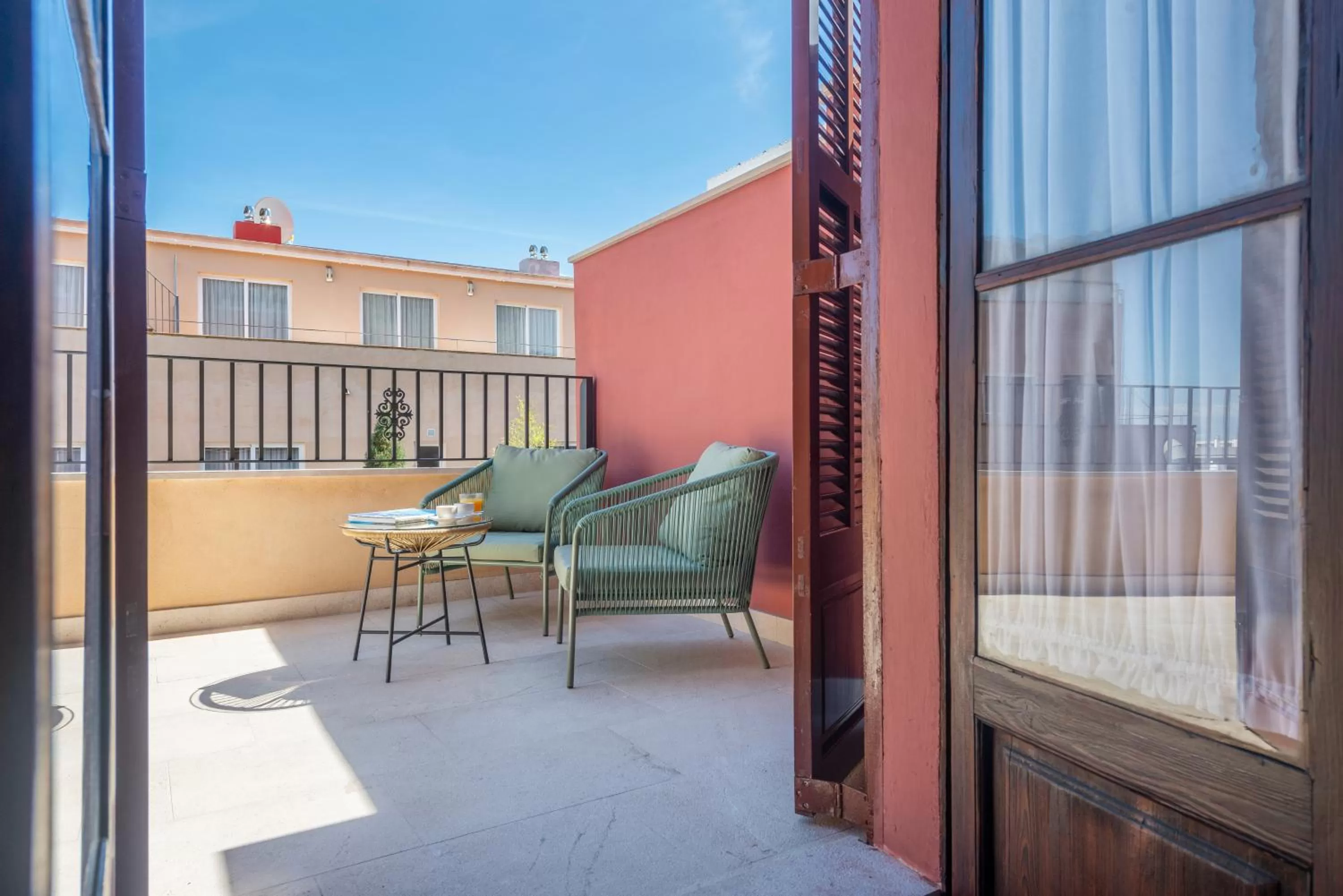 Balcony/Terrace in Hotel Can Quetglas