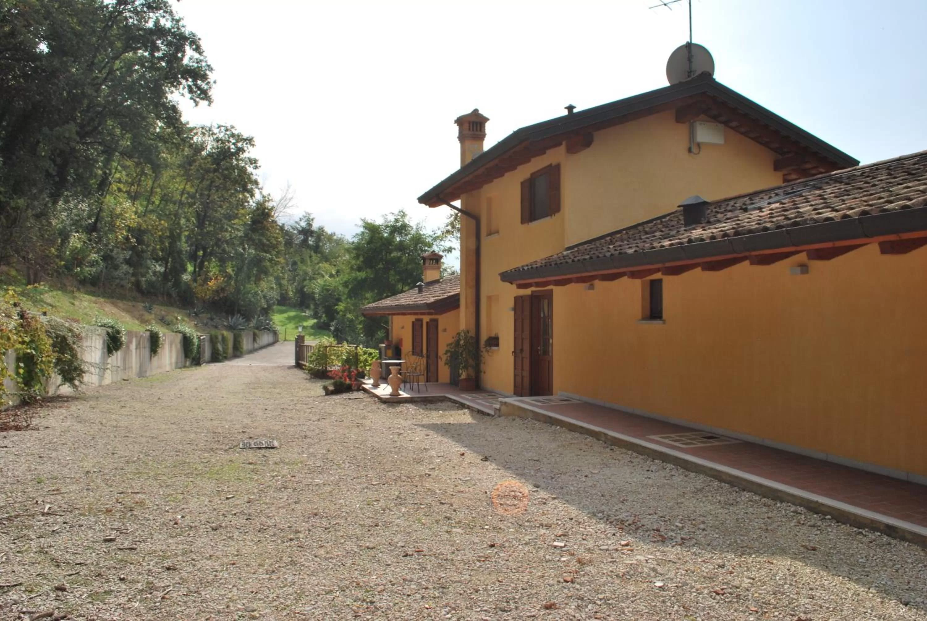 Property building in Ciase dal Orcul
