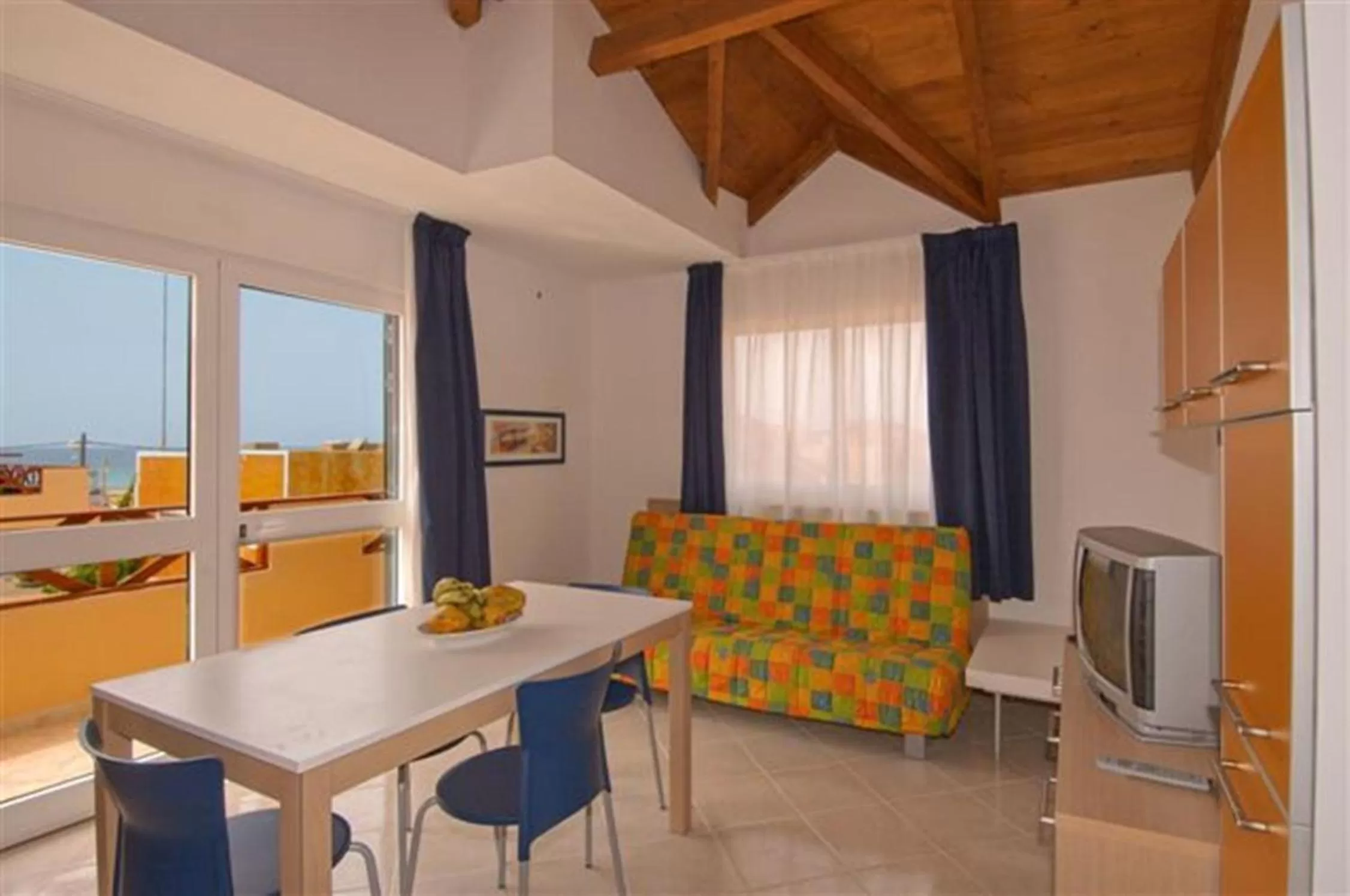 Living room in Aparthotel Ponta Preta