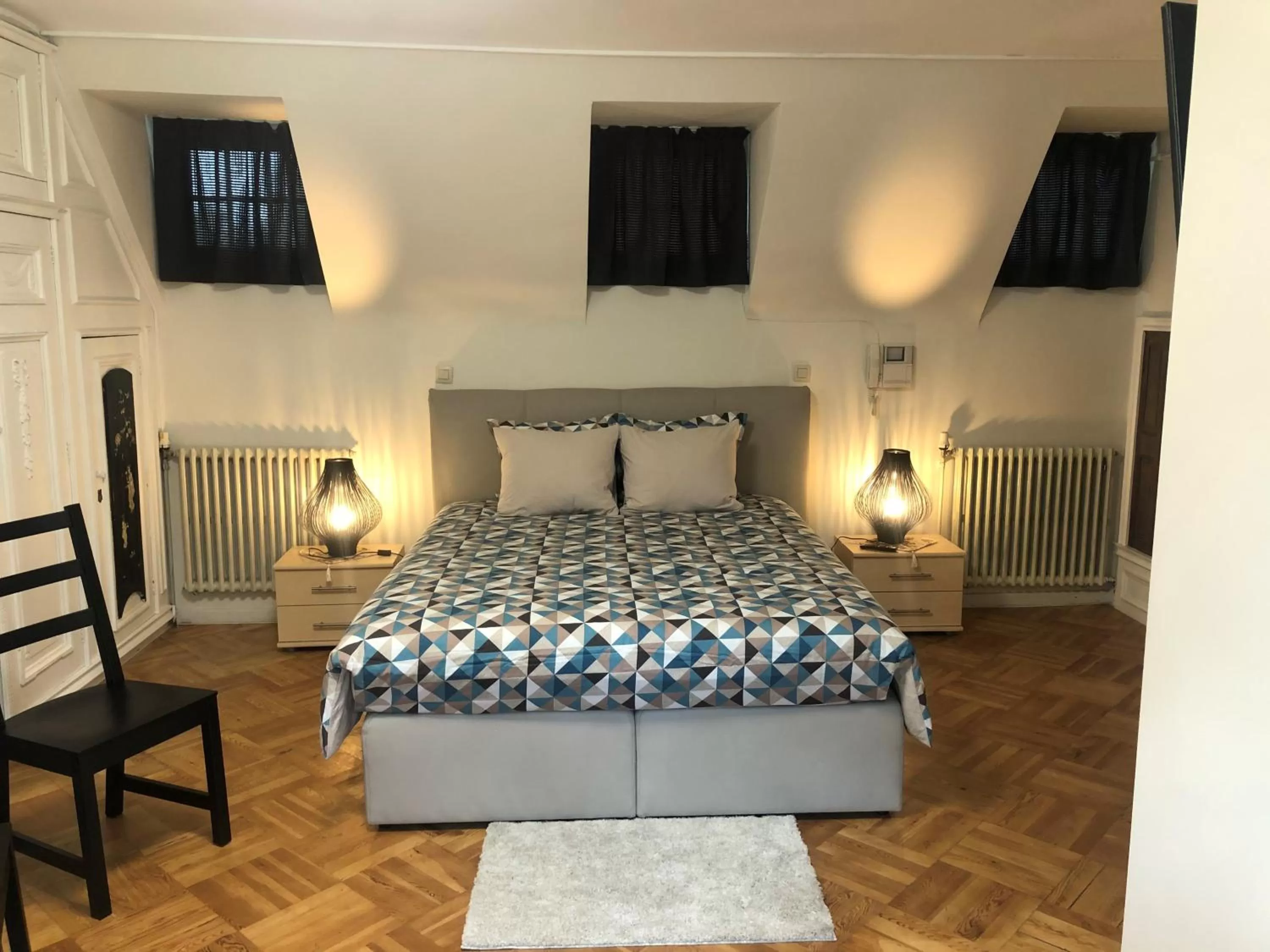 Bed in Rose House B&B