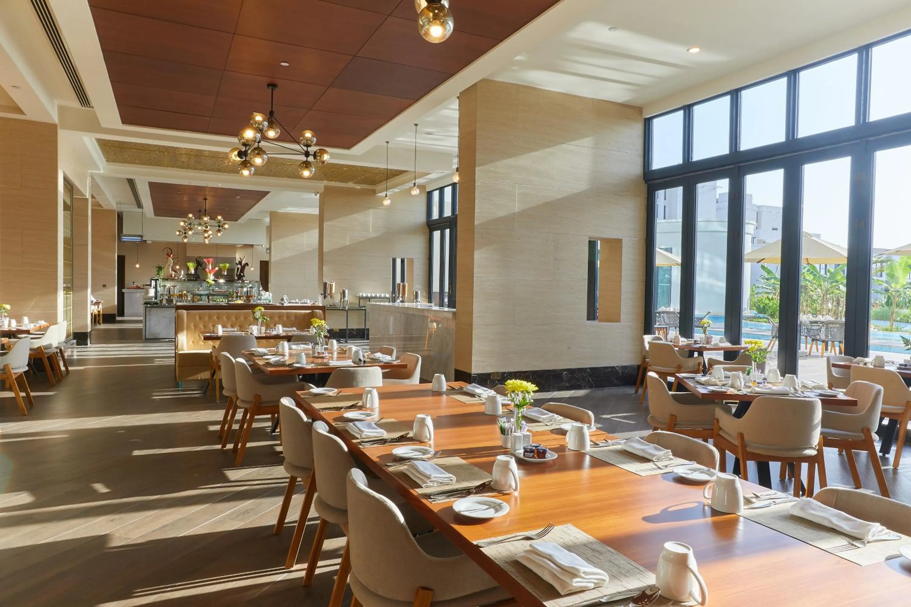 Restaurant/places to eat in Millennium Resort Salalah