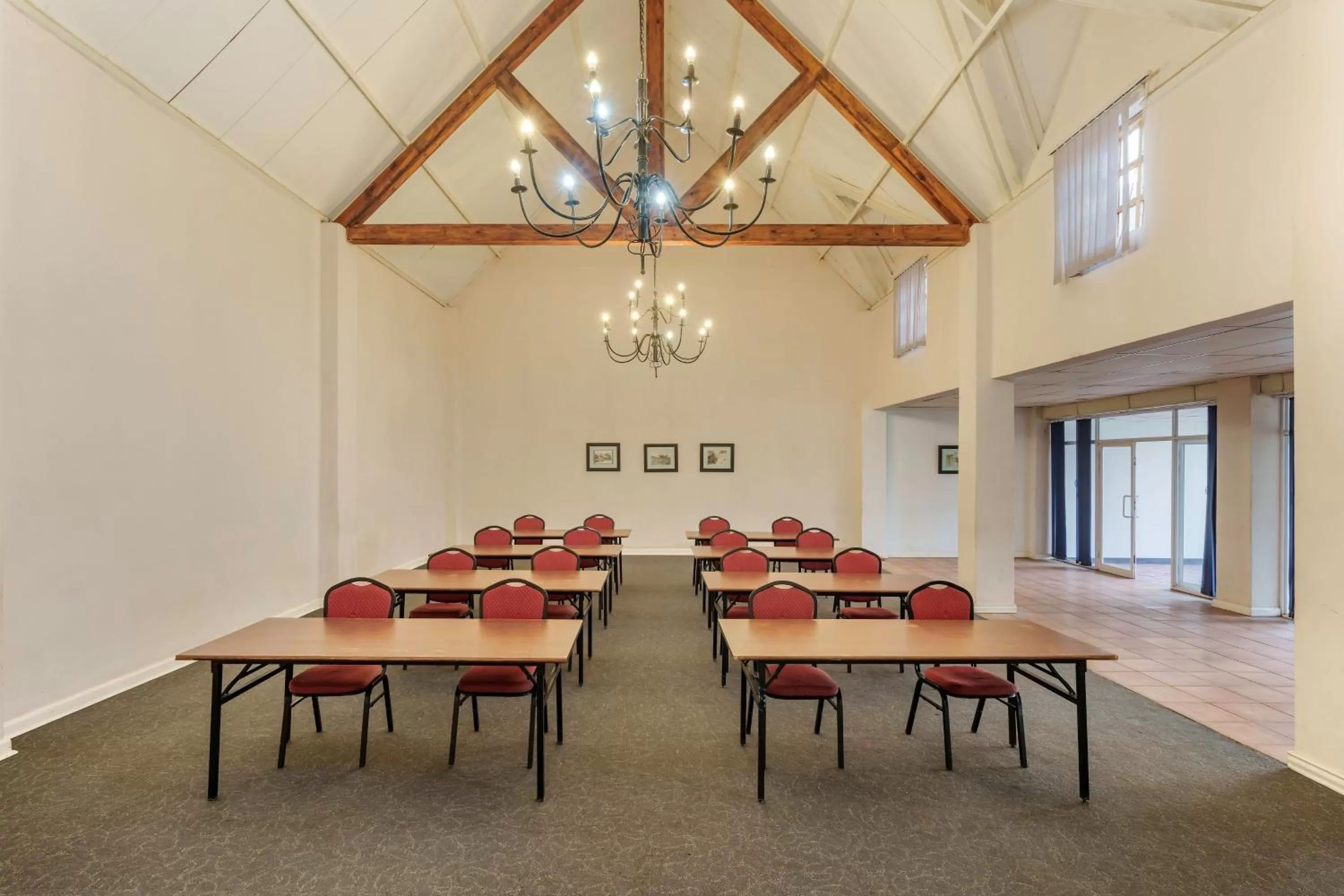 Meeting/conference room in Protea Hotel by Marriott Chingola