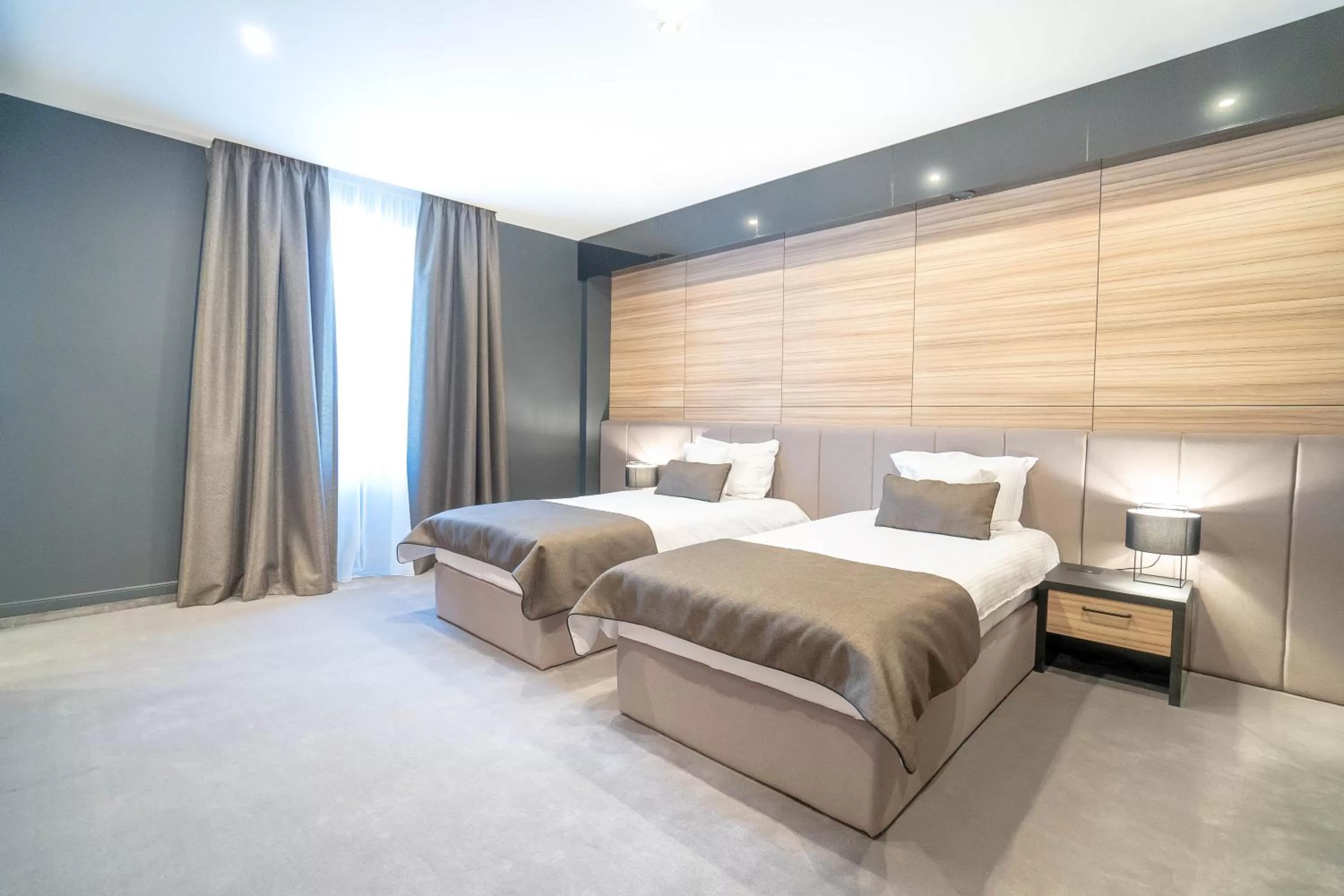 Bed in Hotel Del Corso