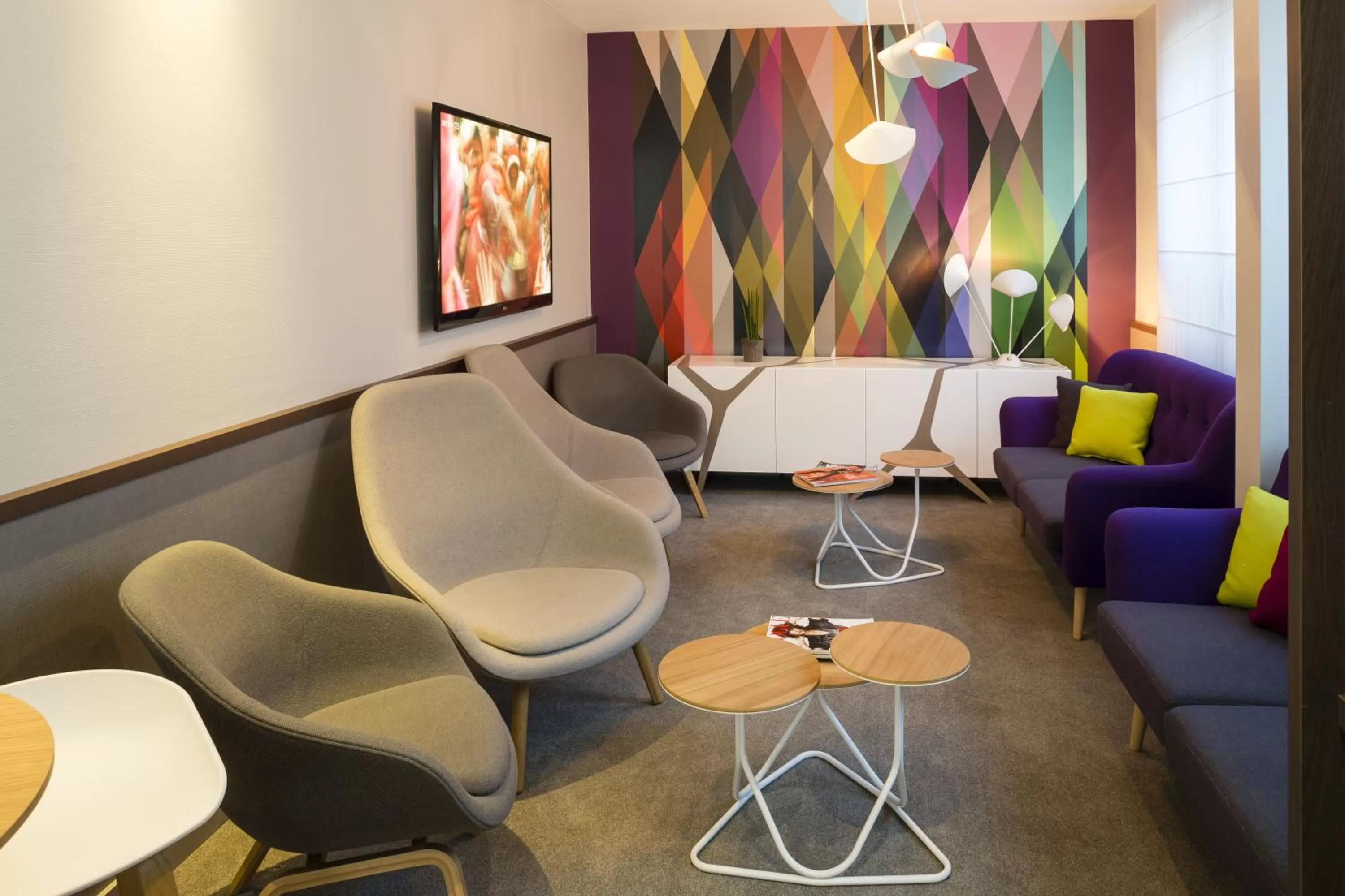 Lounge or bar in Hotel Paris Louis Blanc