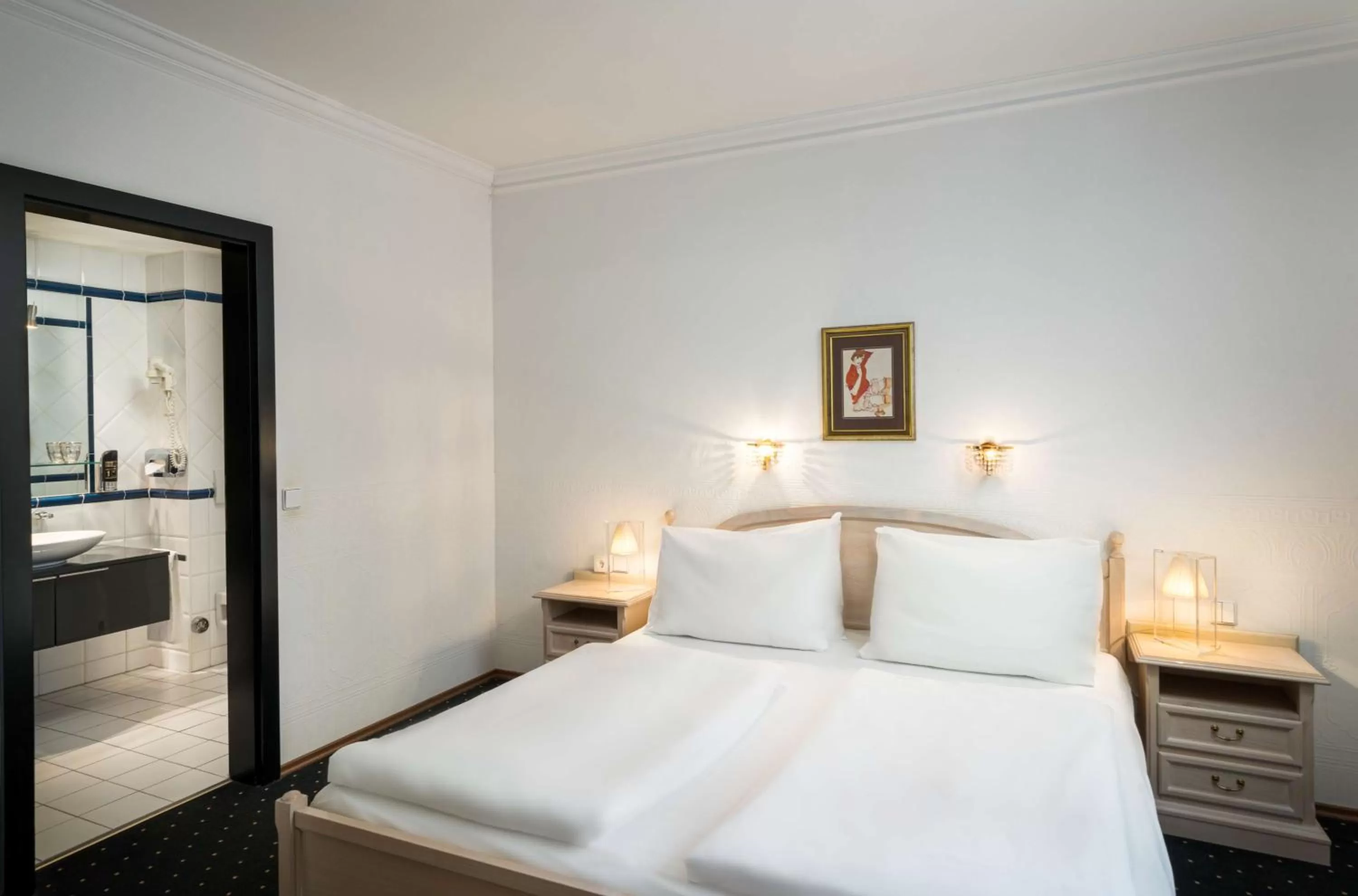 Photo of the whole room, Bed in Arthotel ANA Gala