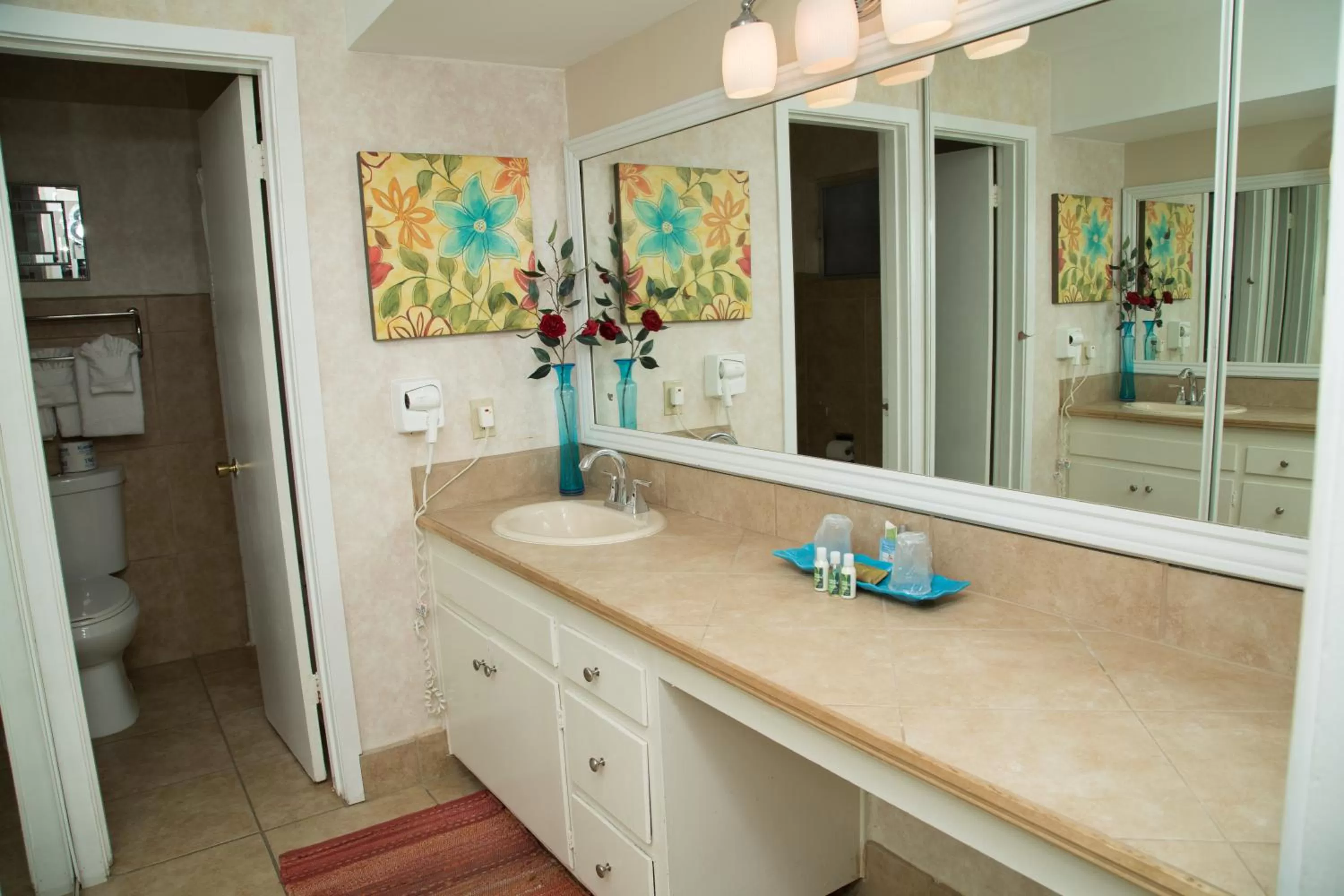 Double Room with Two Double Beds in The Inn at Deep Canyon