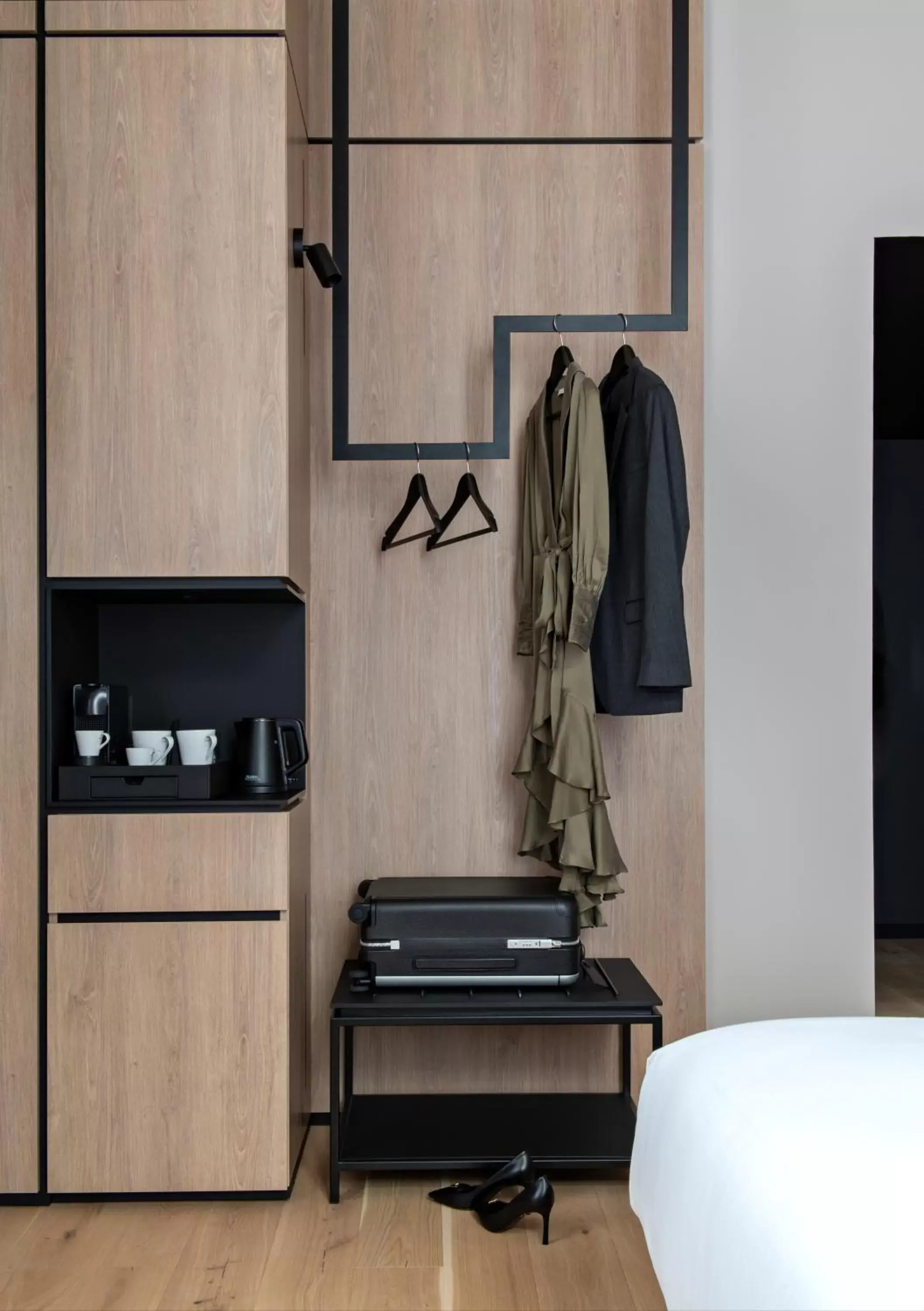 Deluxe Room in Hôtel LÉONOR the place to live Deluxe Room in Hôtel LÉONOR the place to live