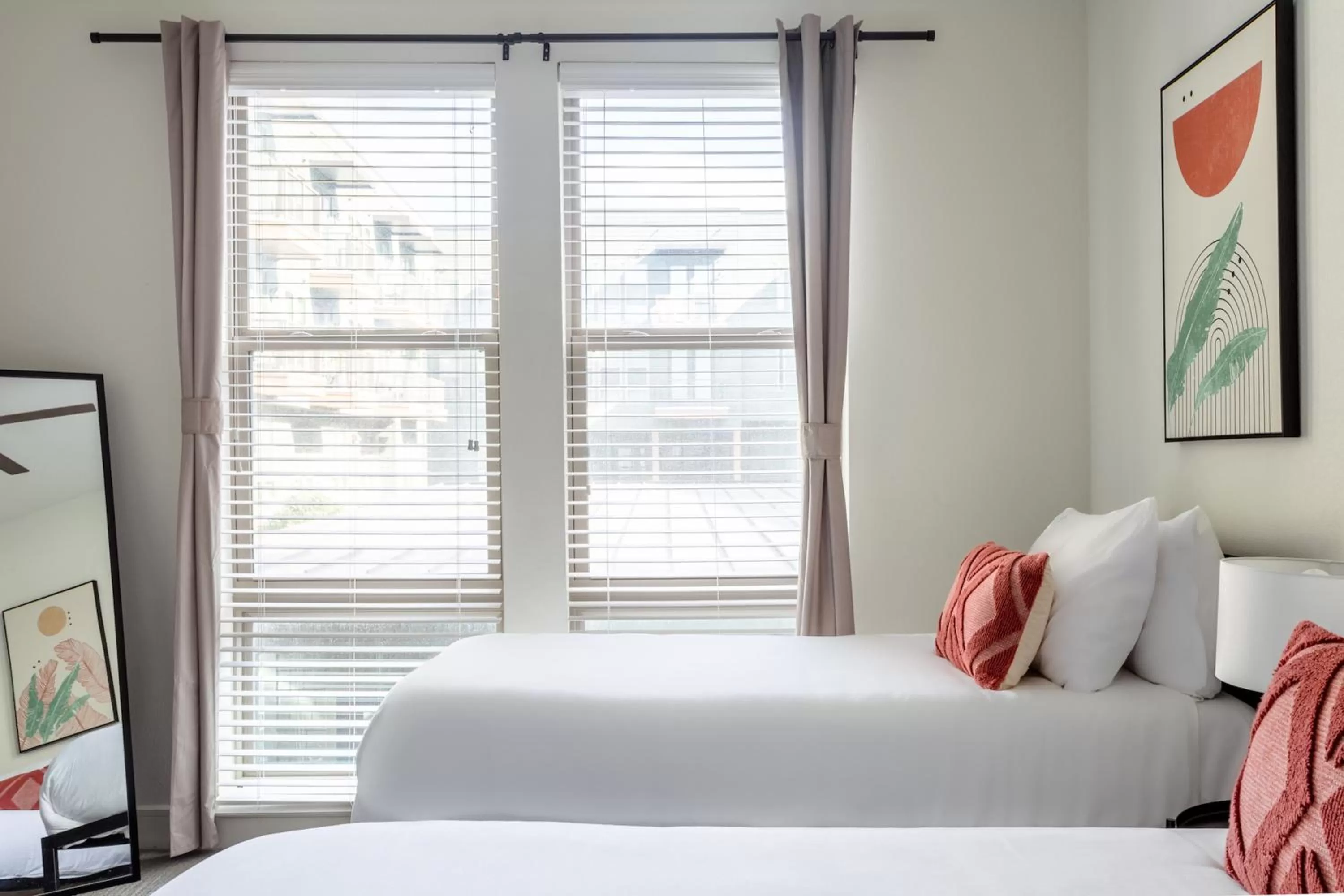 Bed in Kasa Greenville Dallas